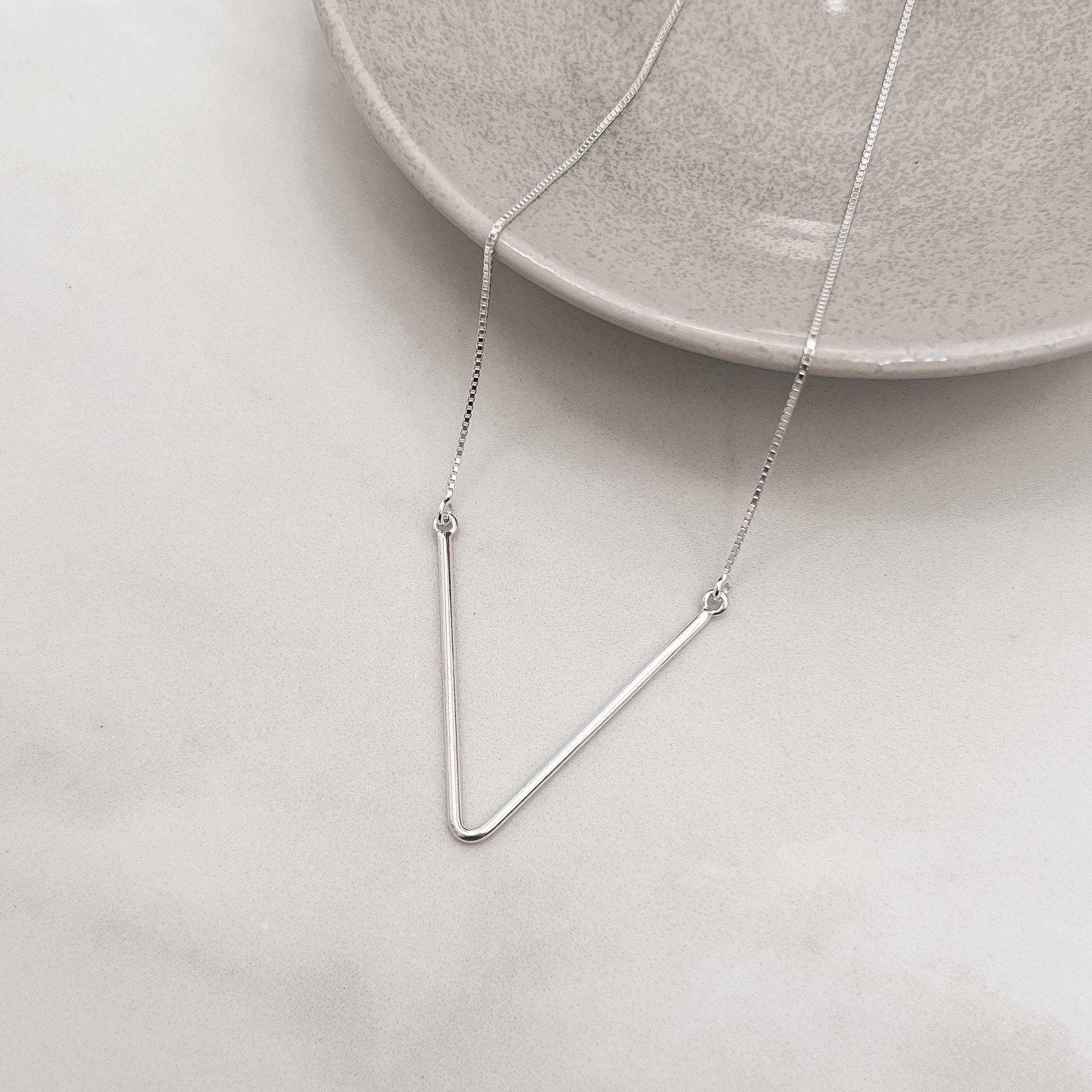 Imagem Secundária Colar V 32mm v15 40cm com alongadora