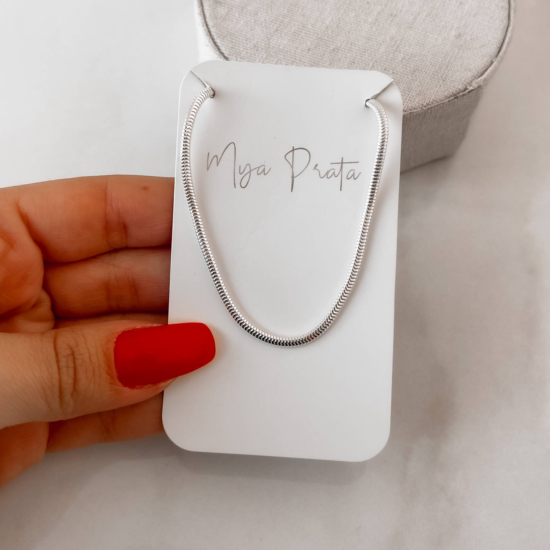 Imagem Corrente lacraia 2.2 45cm