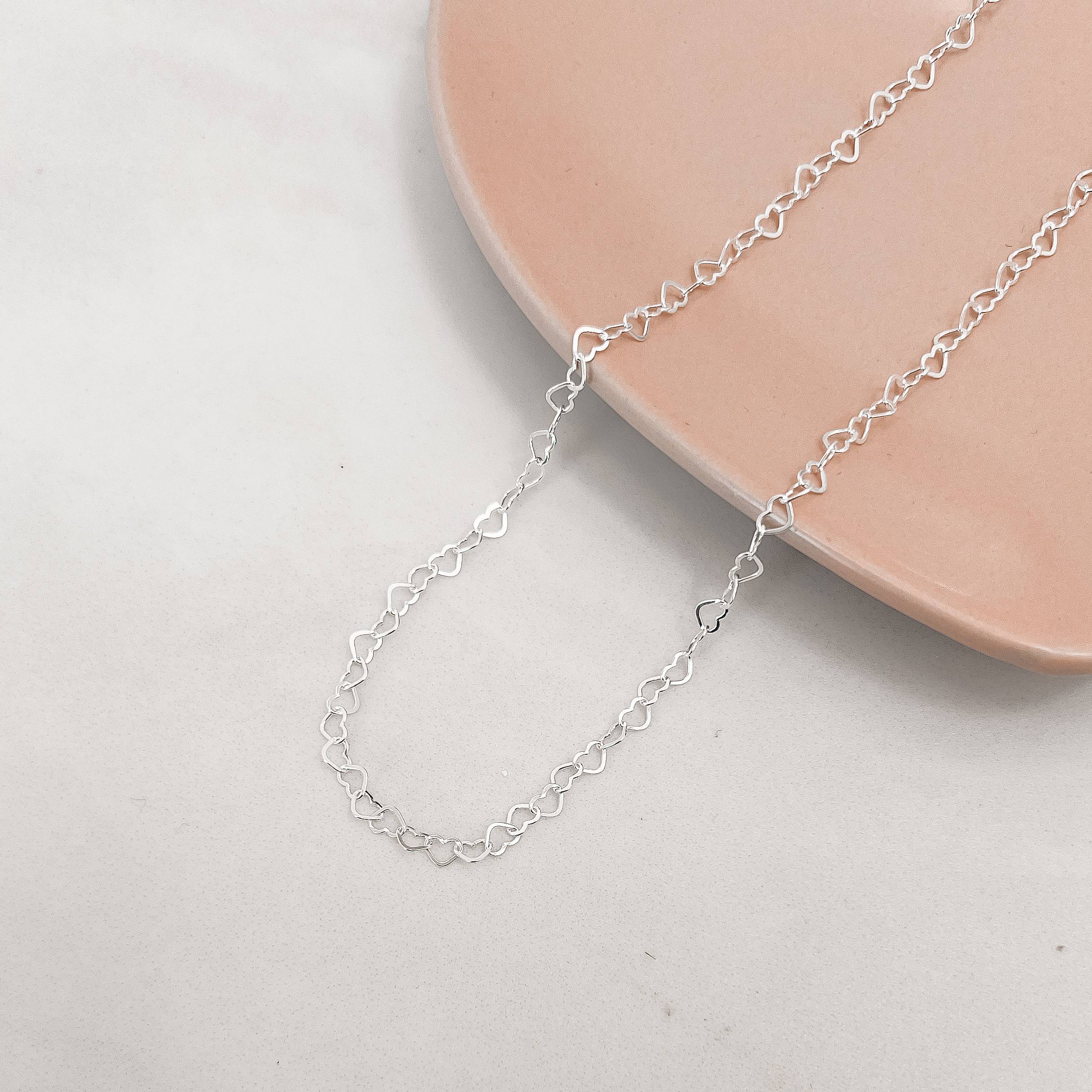 Imagem Secundária Corrente coração 4.4 60cm