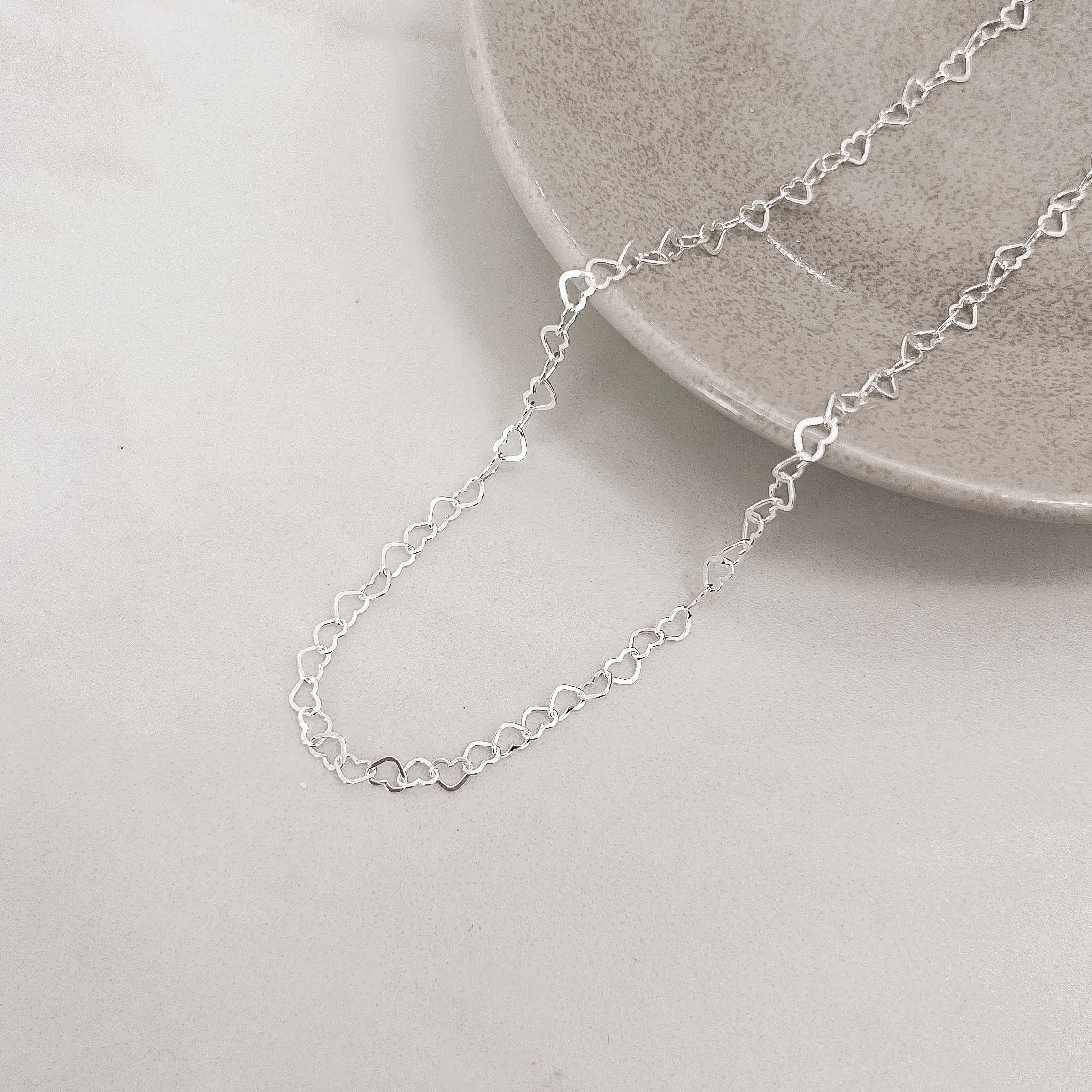 Imagem Secundária Corrente coração 4.4 50cm