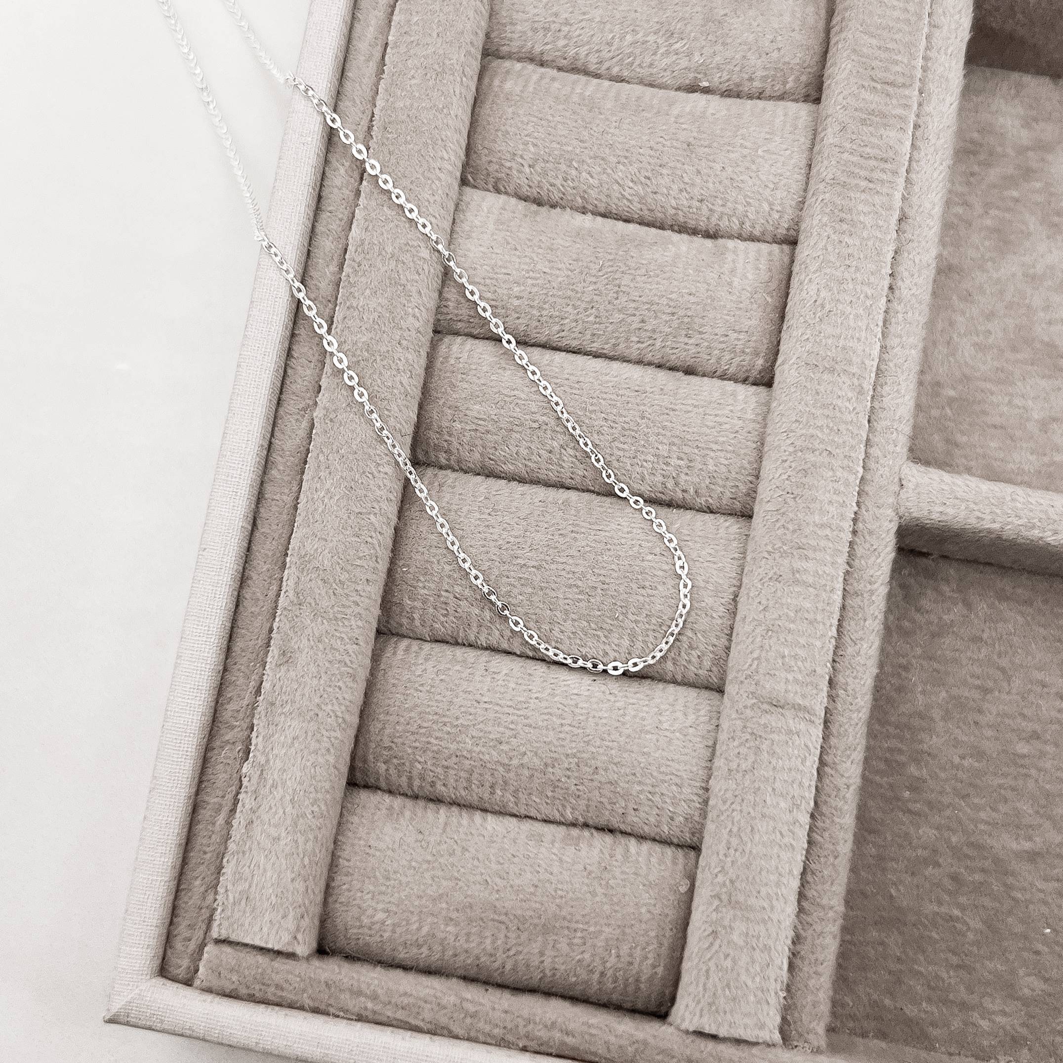 Imagem Secundária Corrente cadeadinho 1.0 40cm