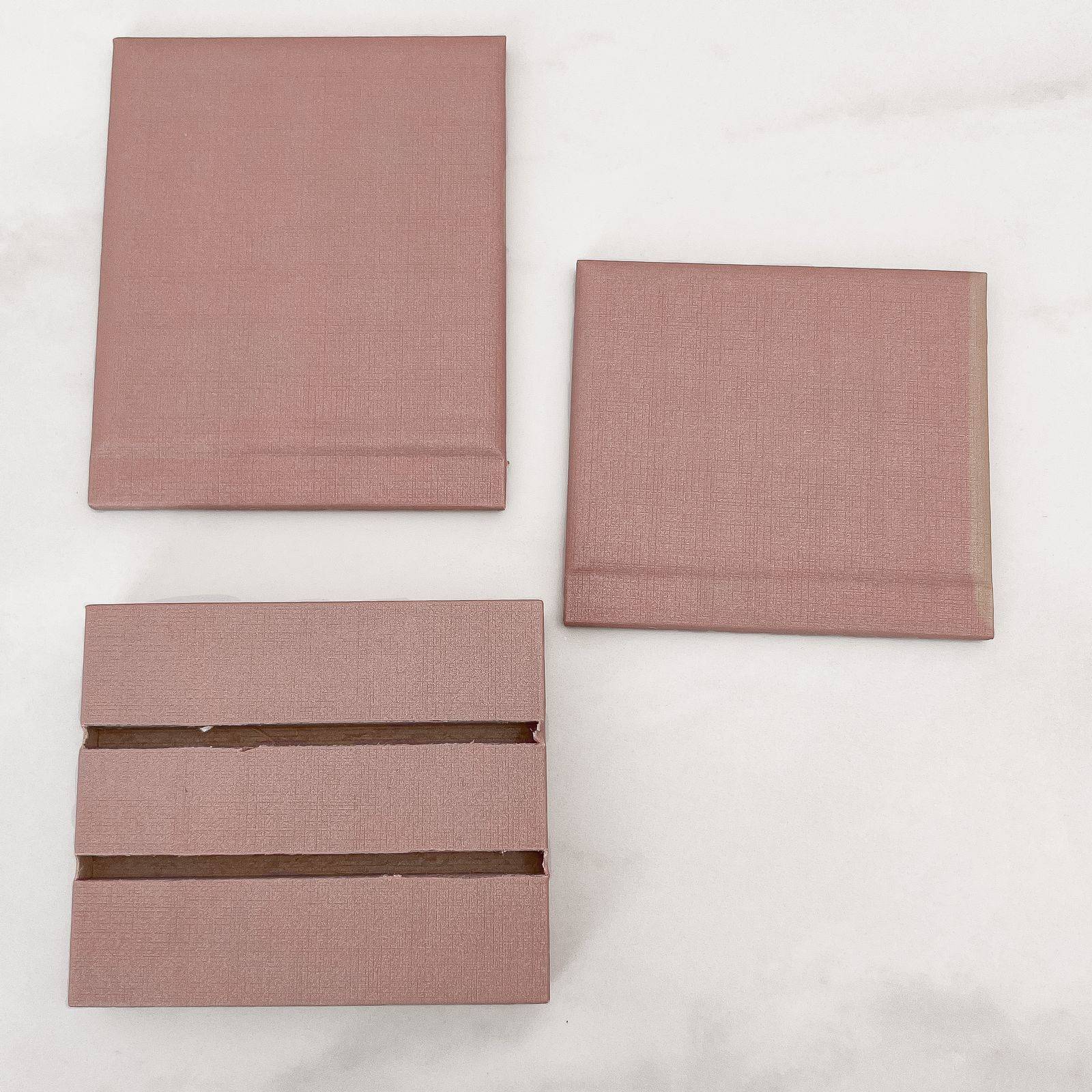 Imagem Mostruário piercing rosê