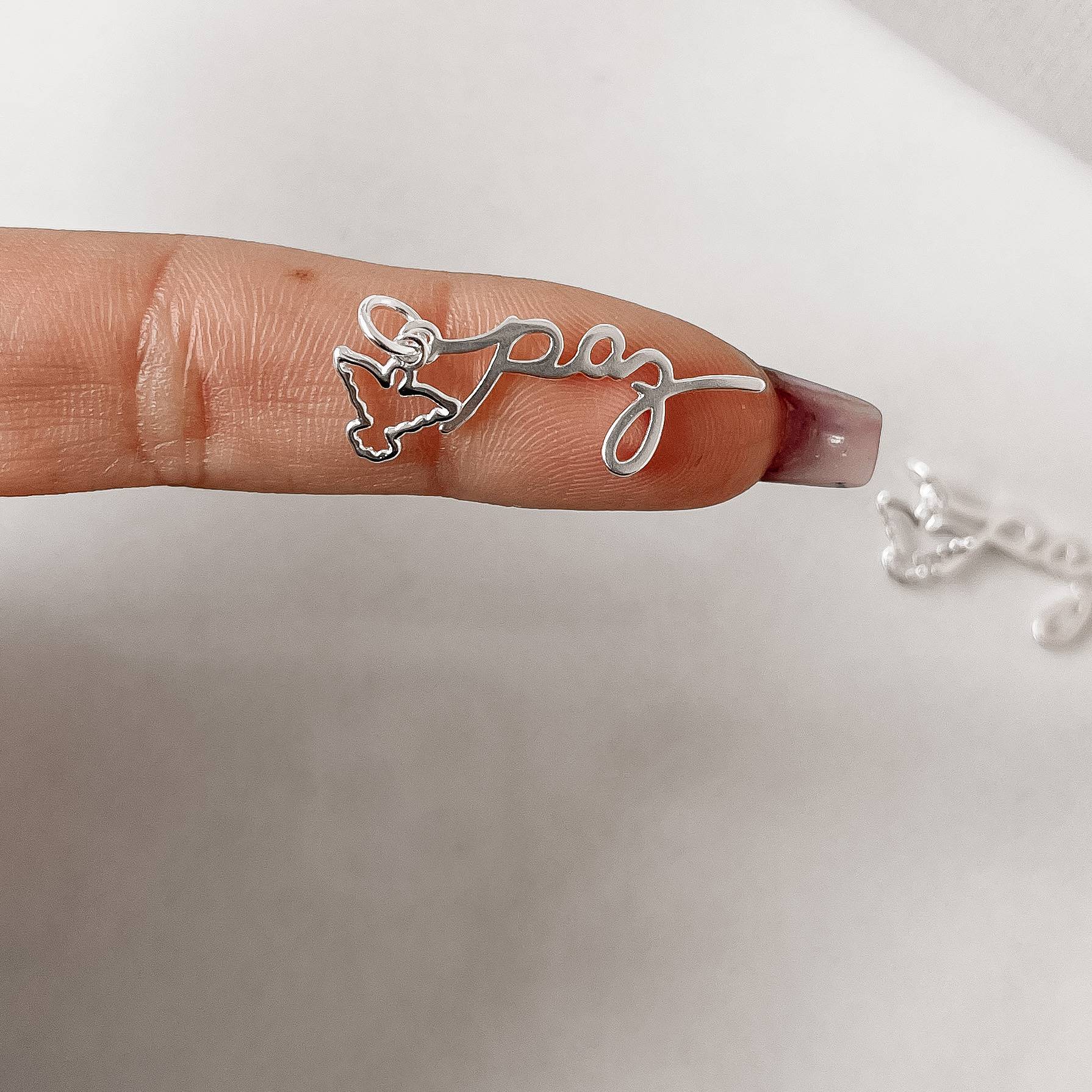 Imagem Secundária Pingente paz e Espírito Santo