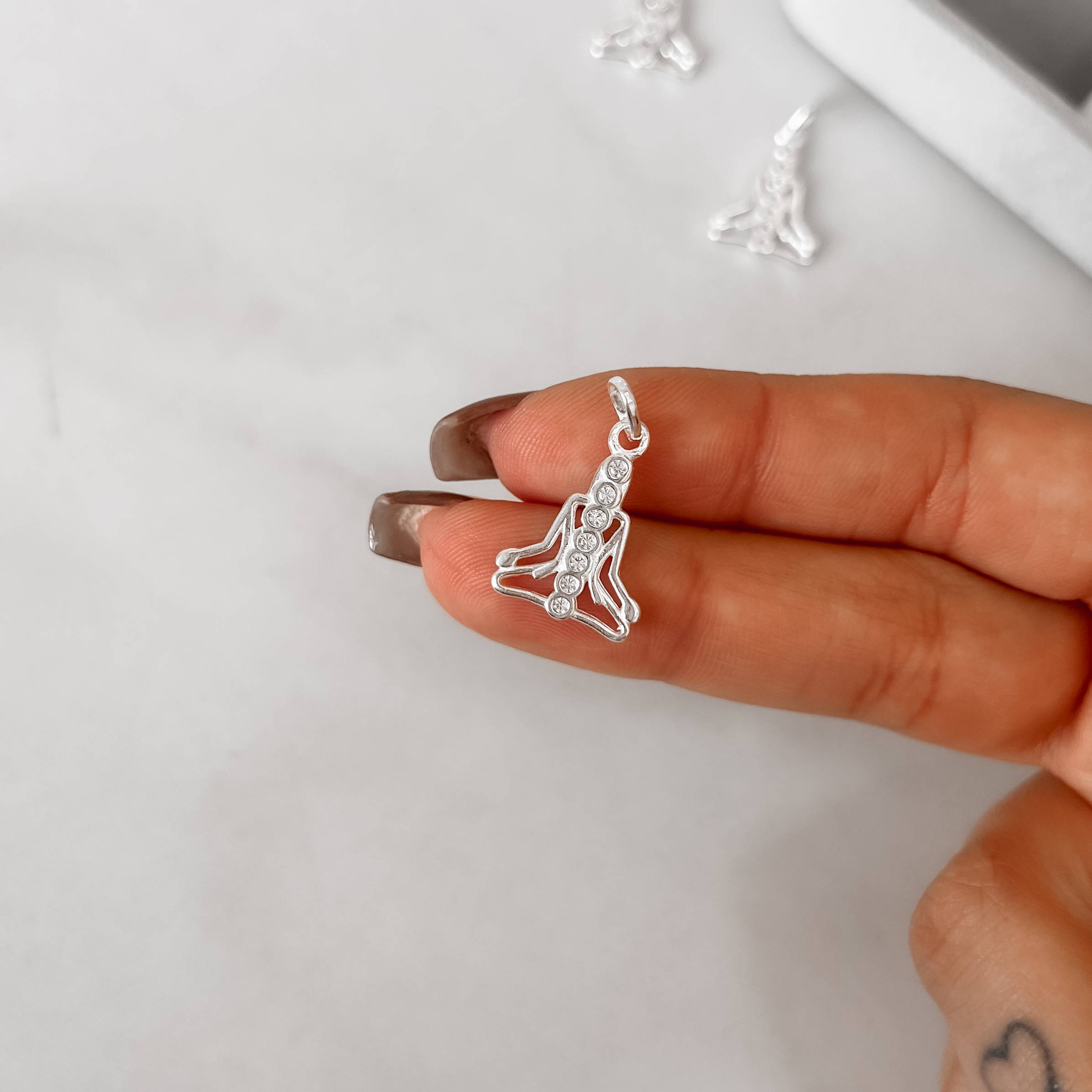 Pingente meditação 15mm