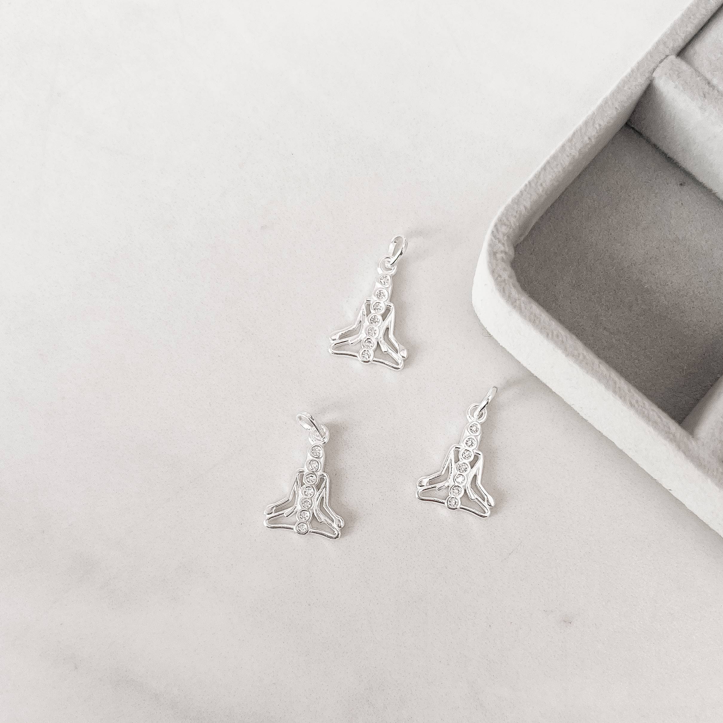 Imagem Secundária Pingente meditação 15mm