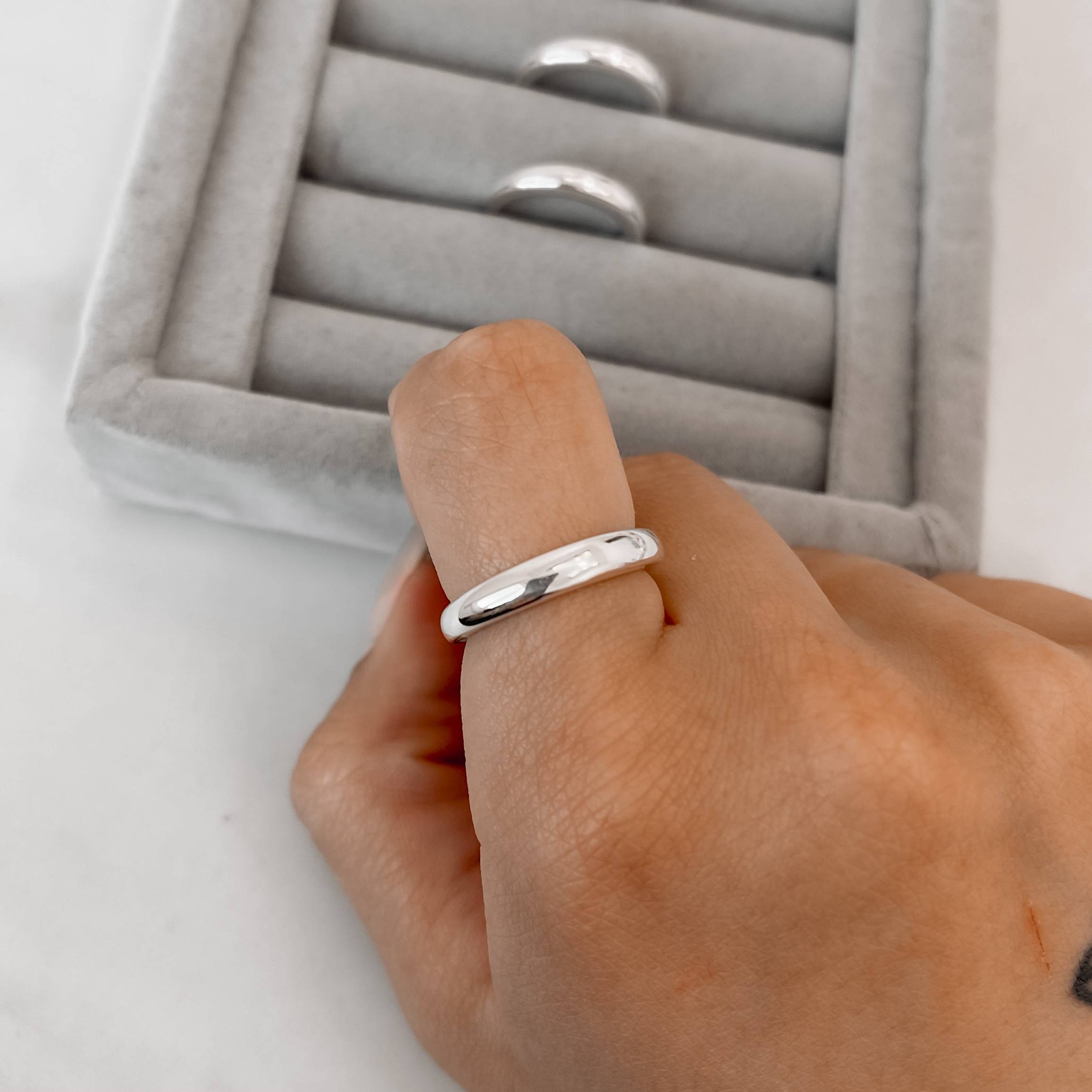 Imagem Secundária Anel largo