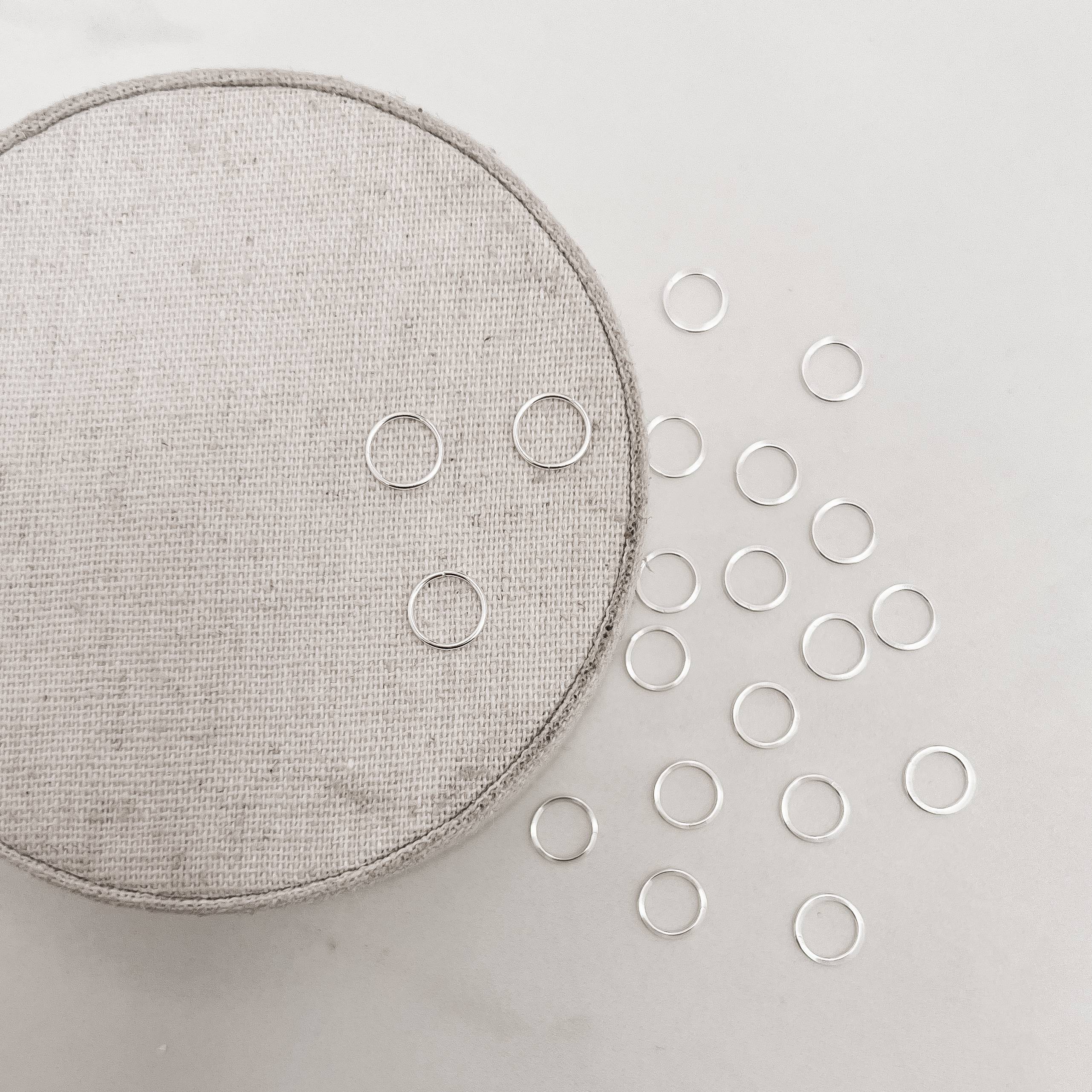 Piercing nariz argola fina 8mm