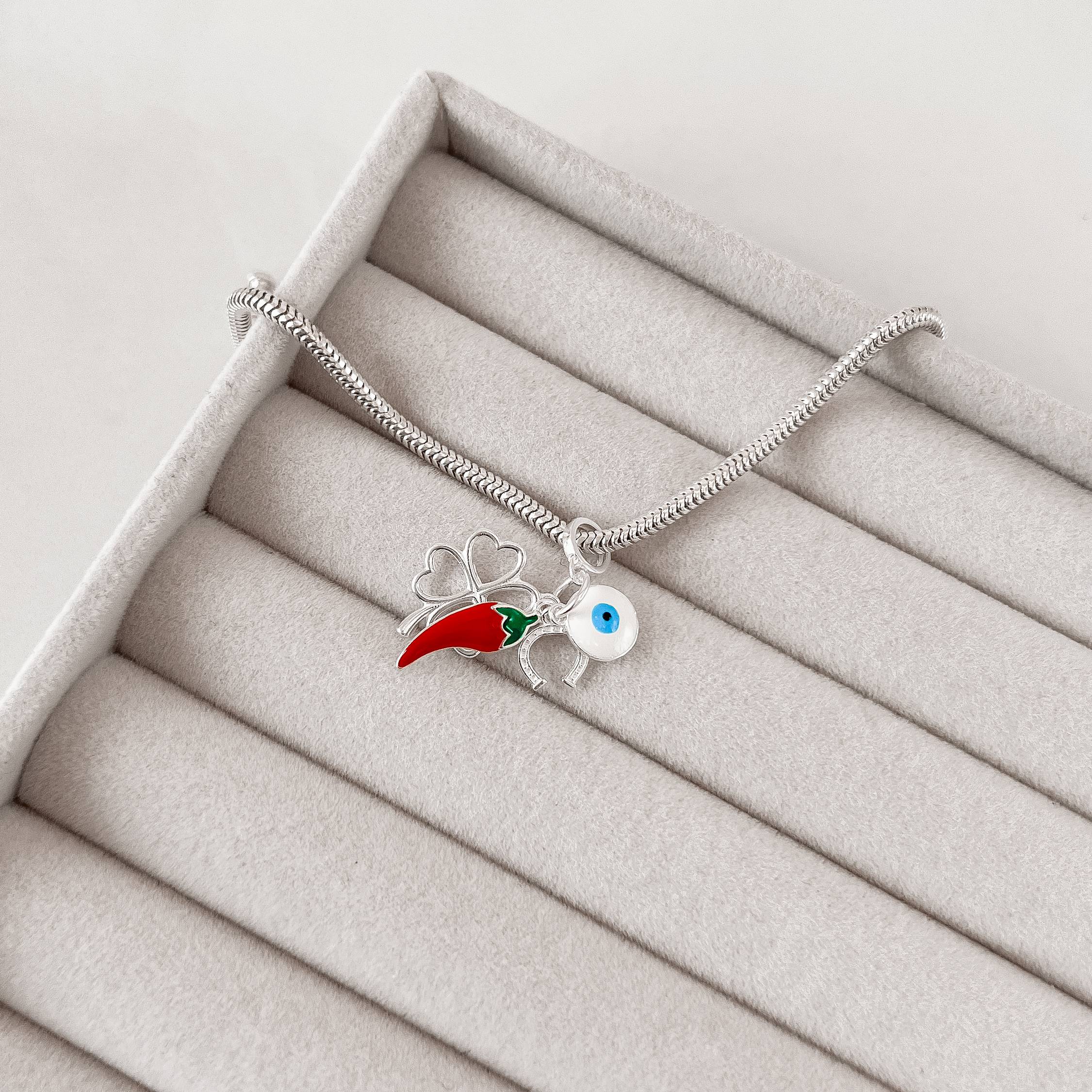 Imagem Secundária Berloque pingente patuá proteção resina