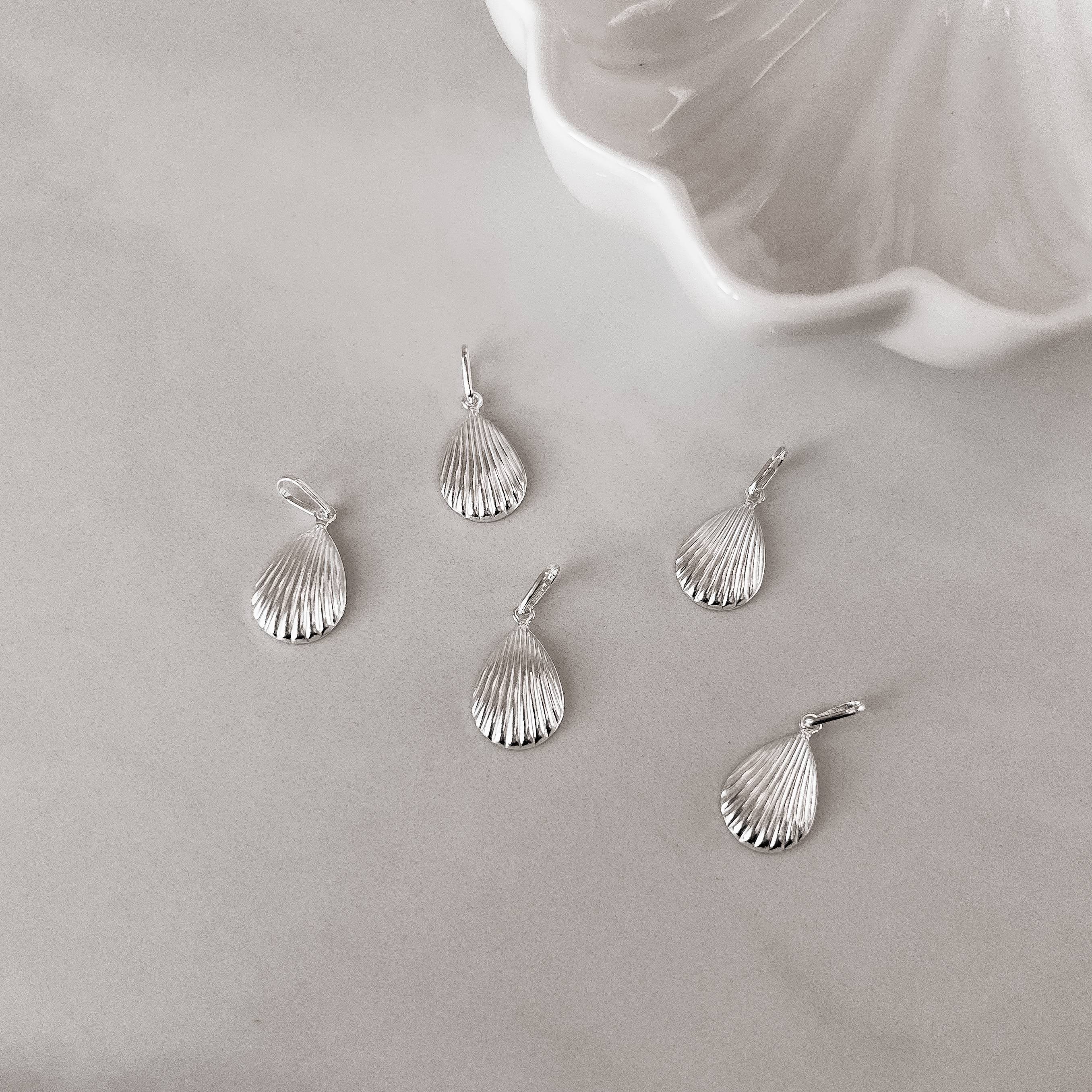 Imagem Pingente gota com vinco 16mm