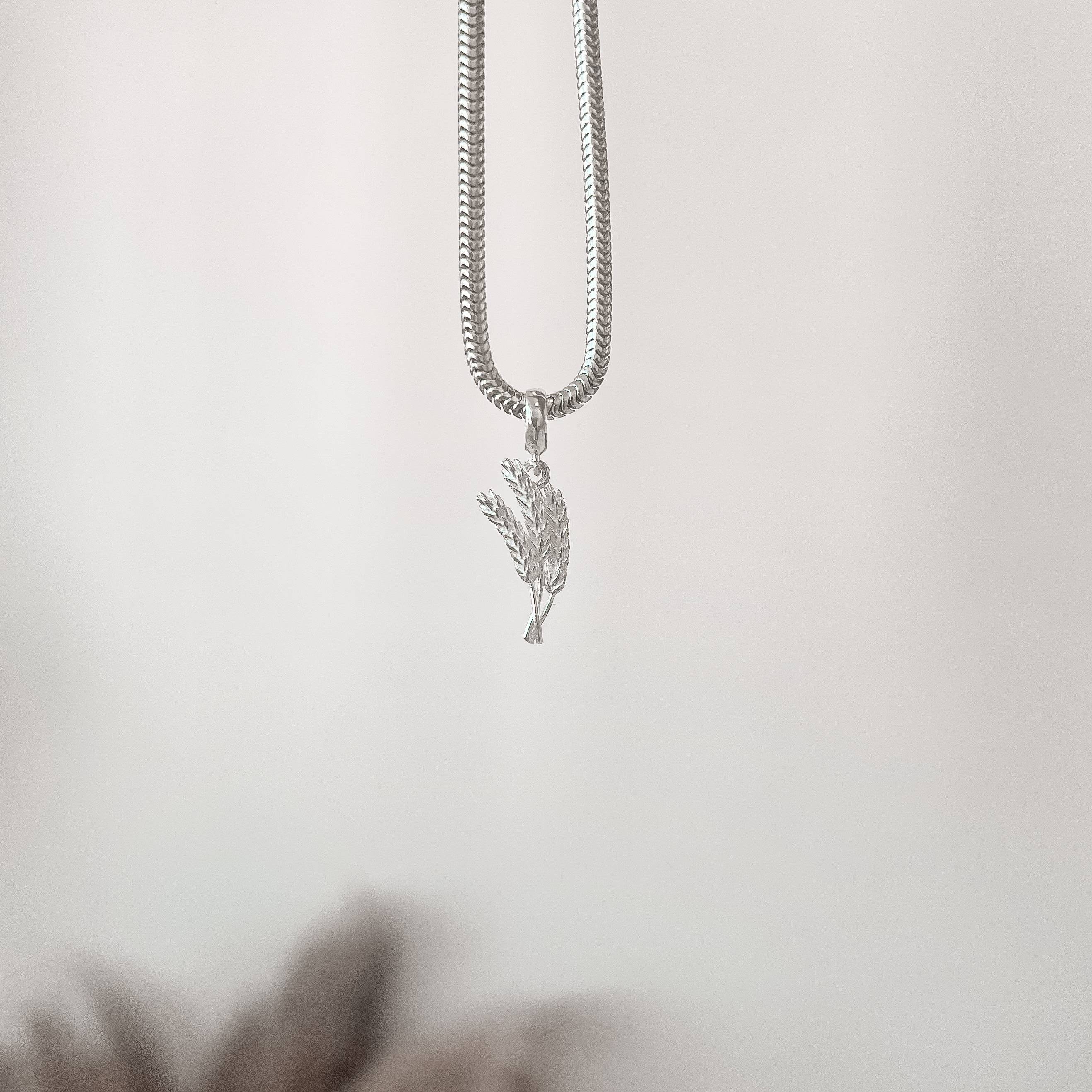 Imagem Secundária Berloque pingente trigo 18mm