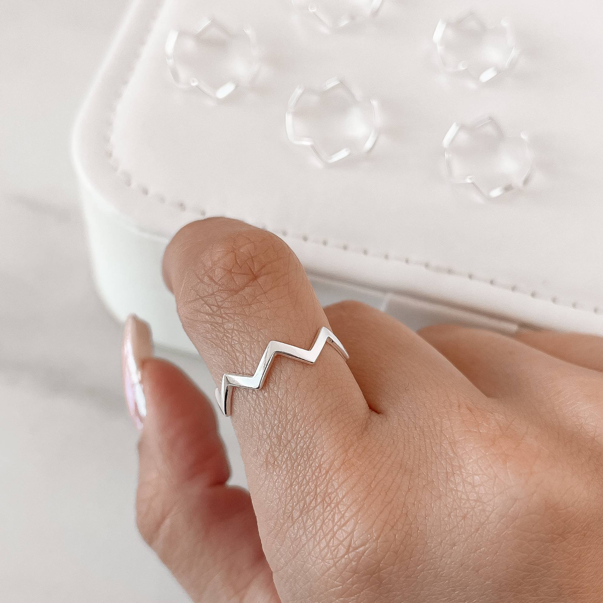 Imagem Secundária Anel zig zag