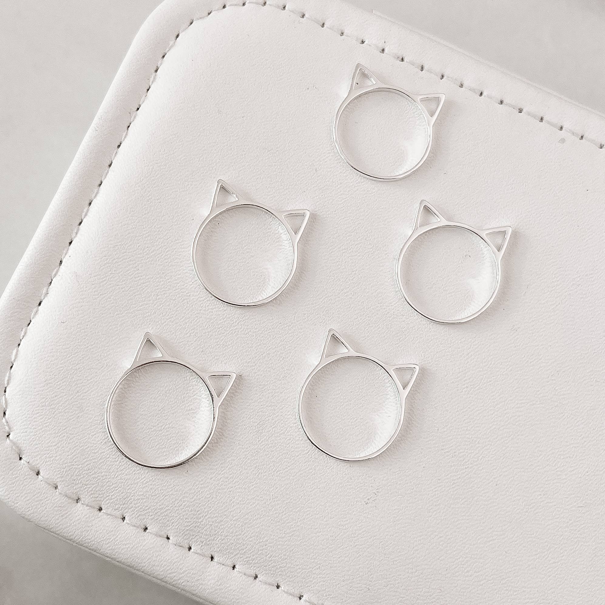 Imagem Secundária Anel gatinho vazado