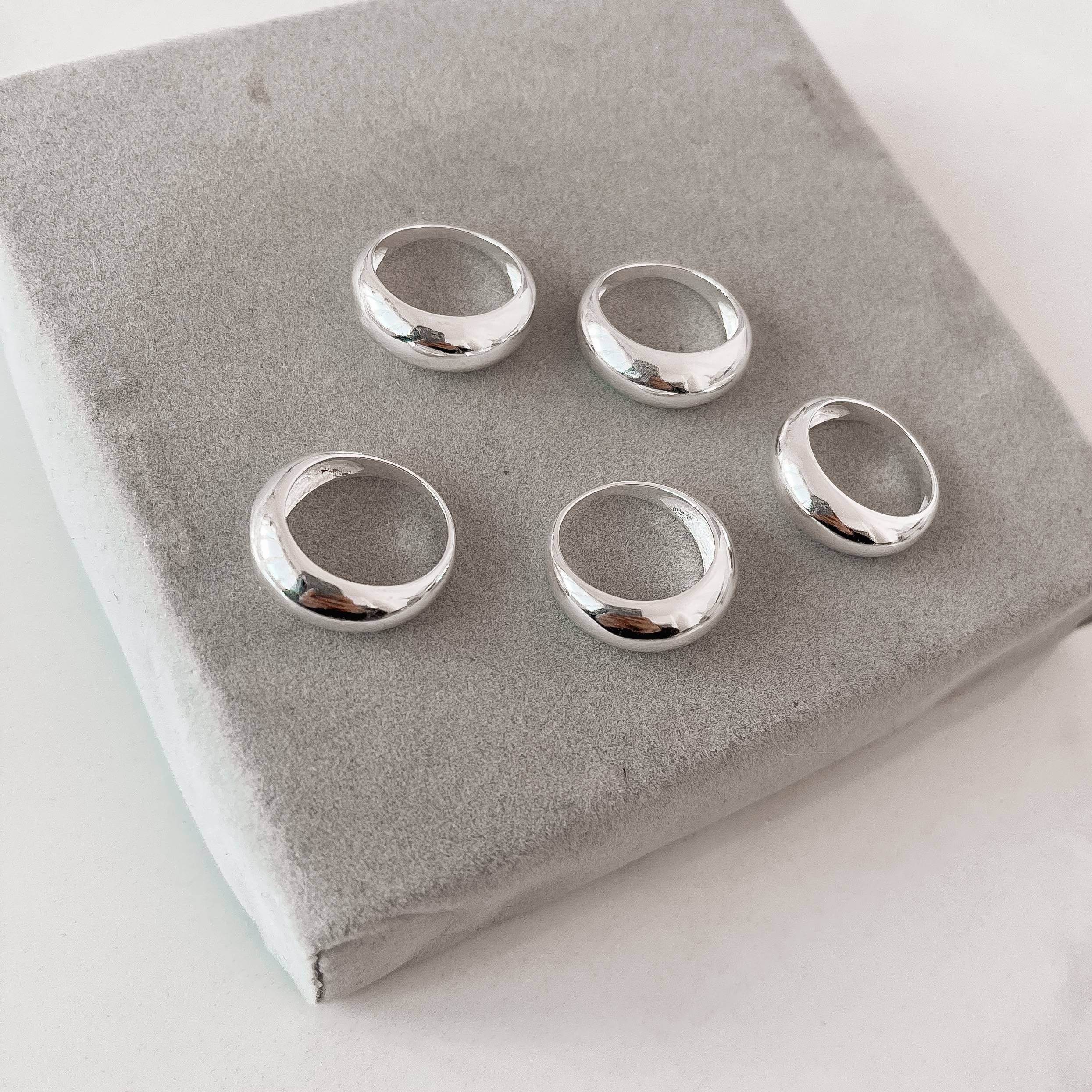 Imagem Secundária Anel largo pesado