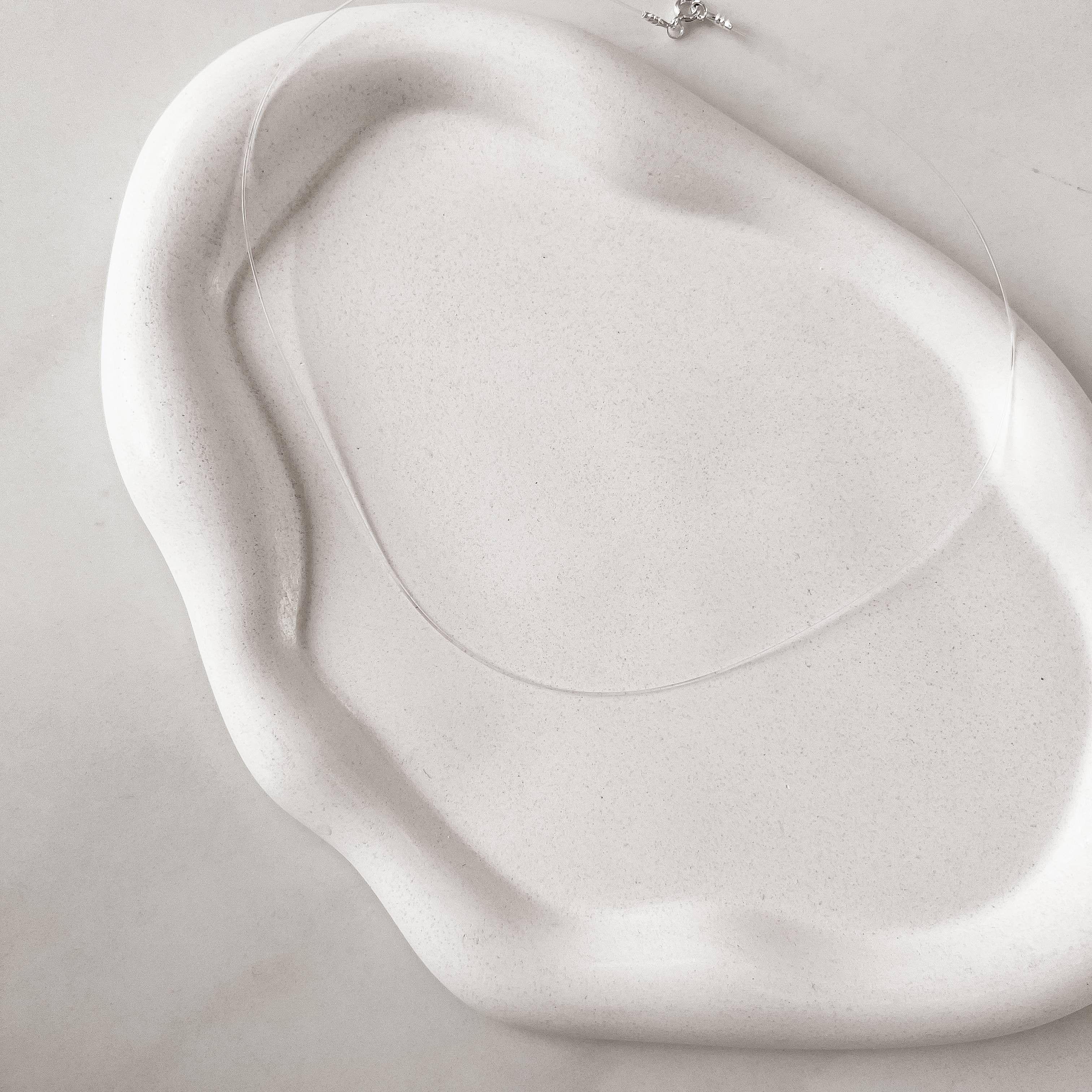 Imagem Colar nylon sem pingente 40cm