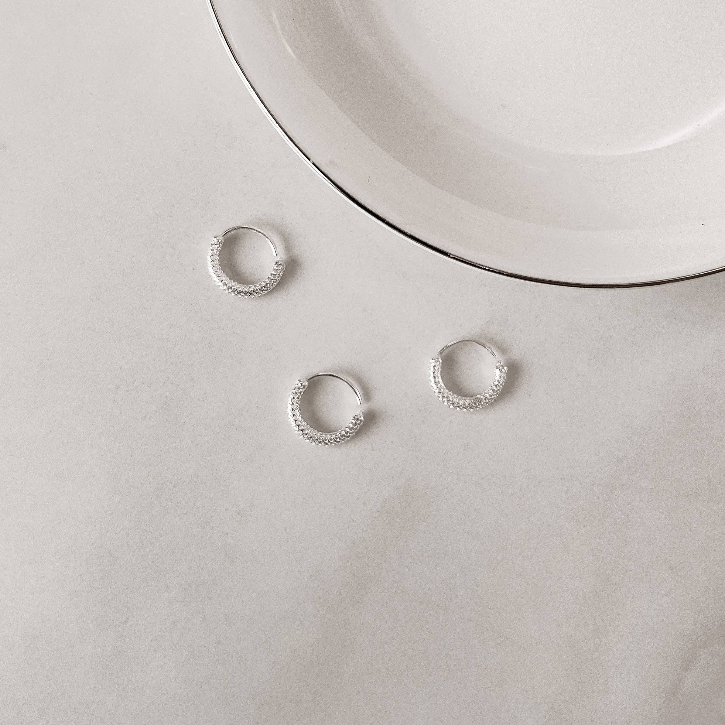 Piercing argola 3D 12mm