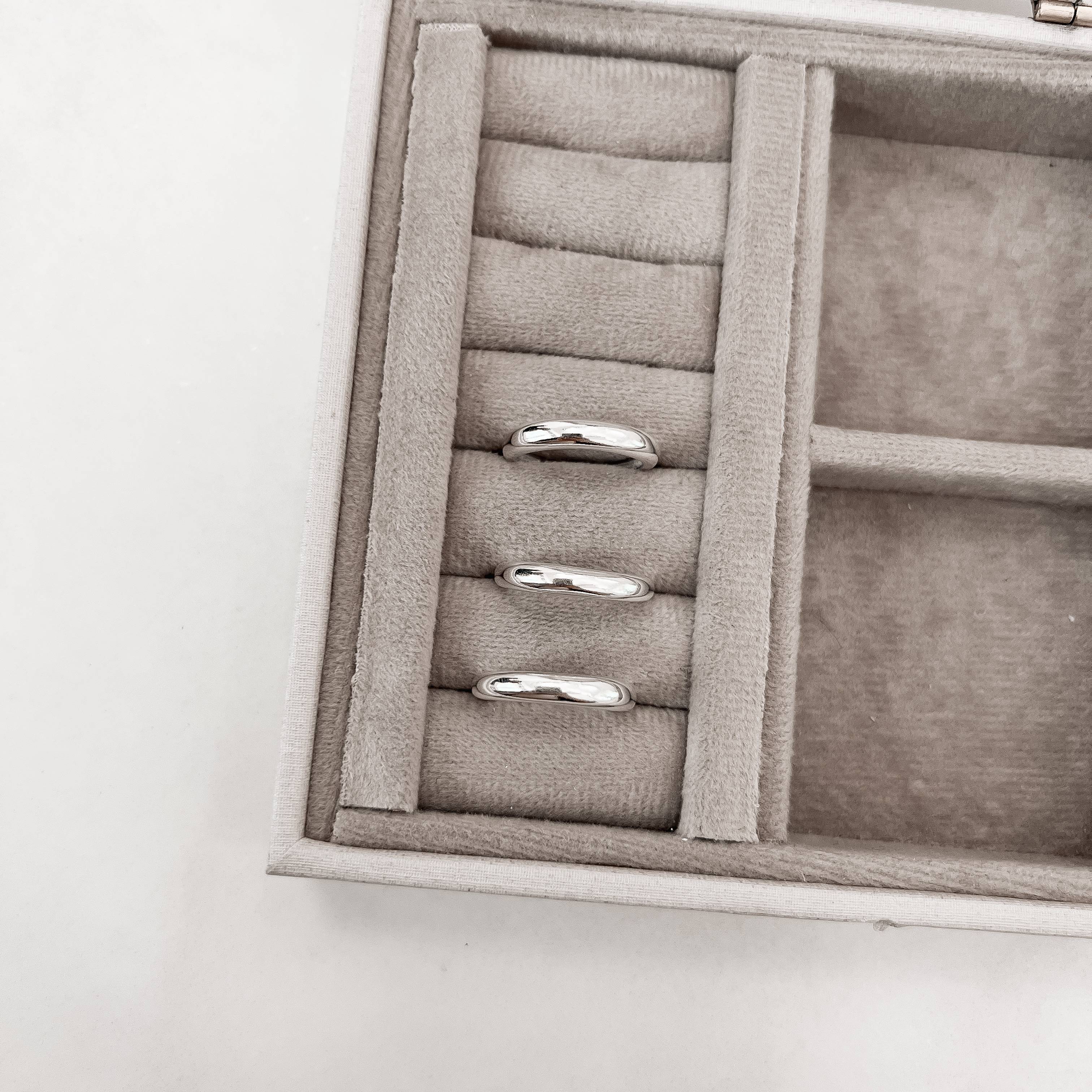 Imagem Secundária Anel largo leve