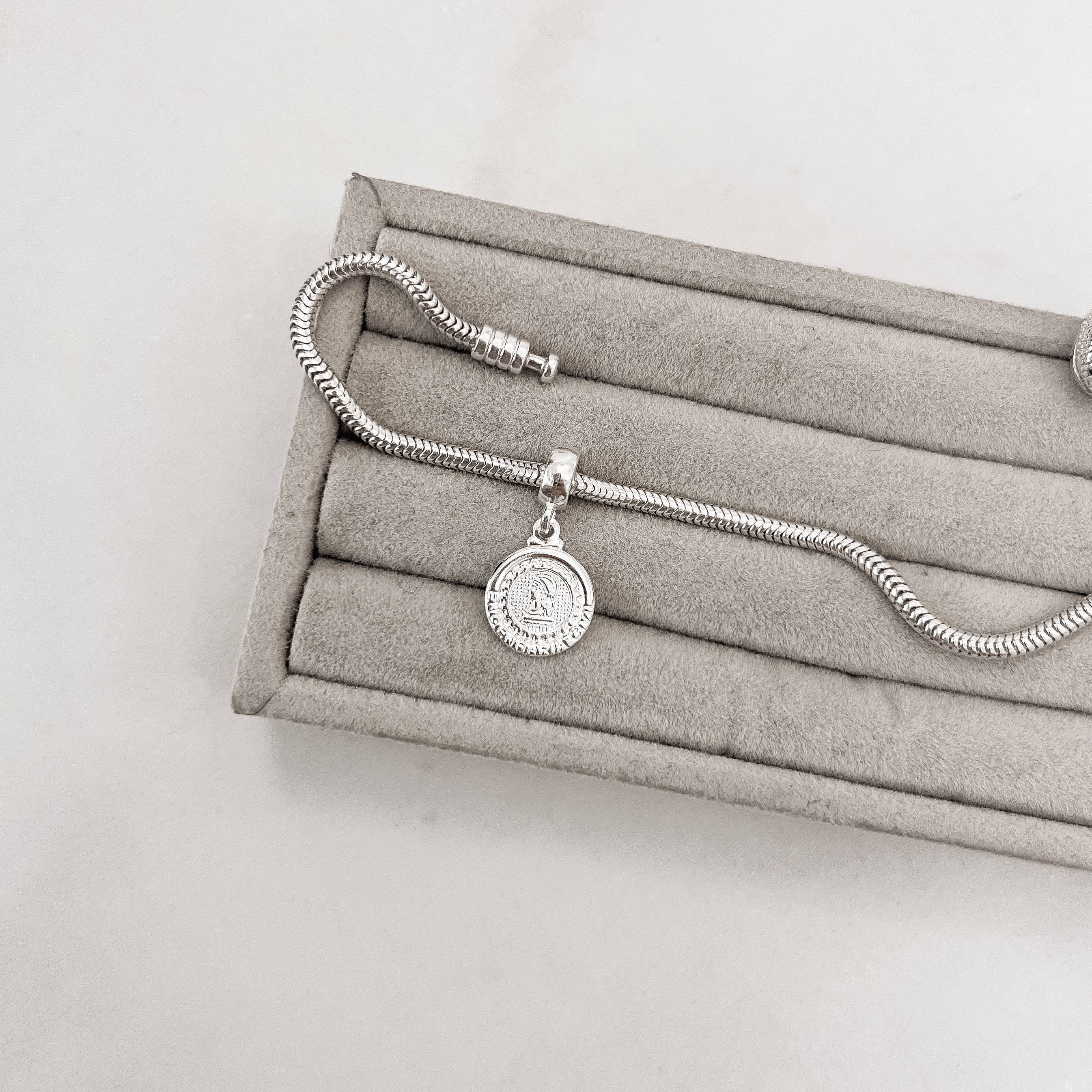 Imagem Berloque pingente medalha Engenharia Civil 14mm