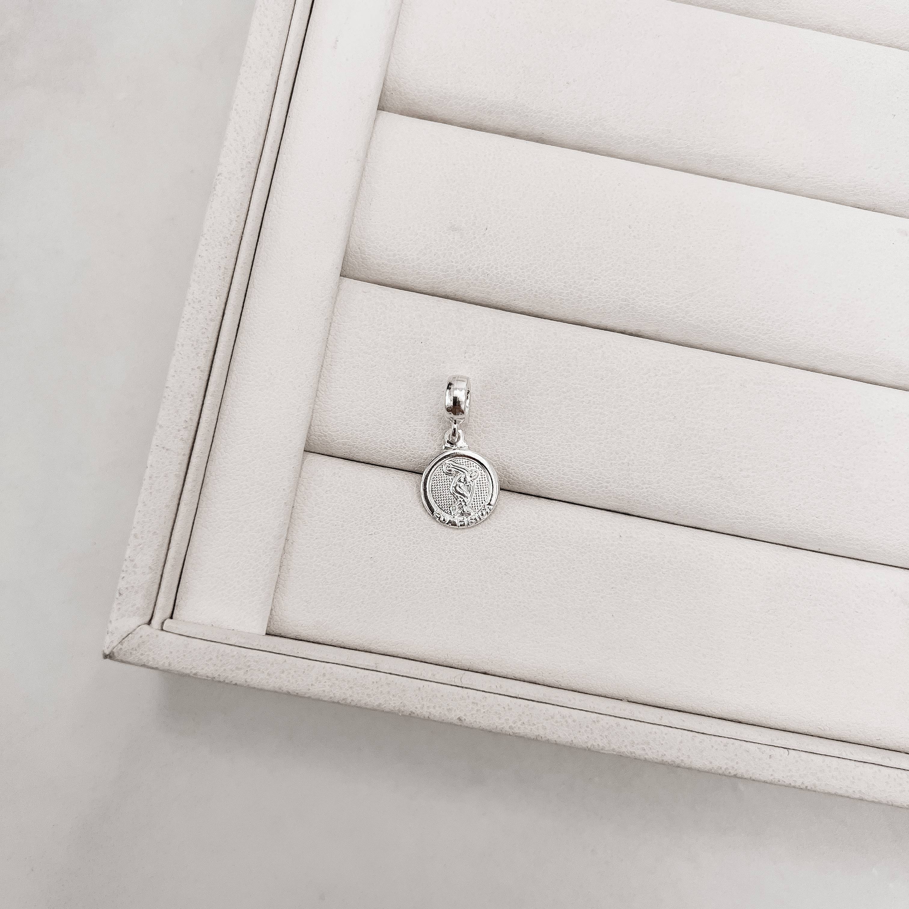 Imagem Secundária Berloque pingente medalha Educação Física 14mm