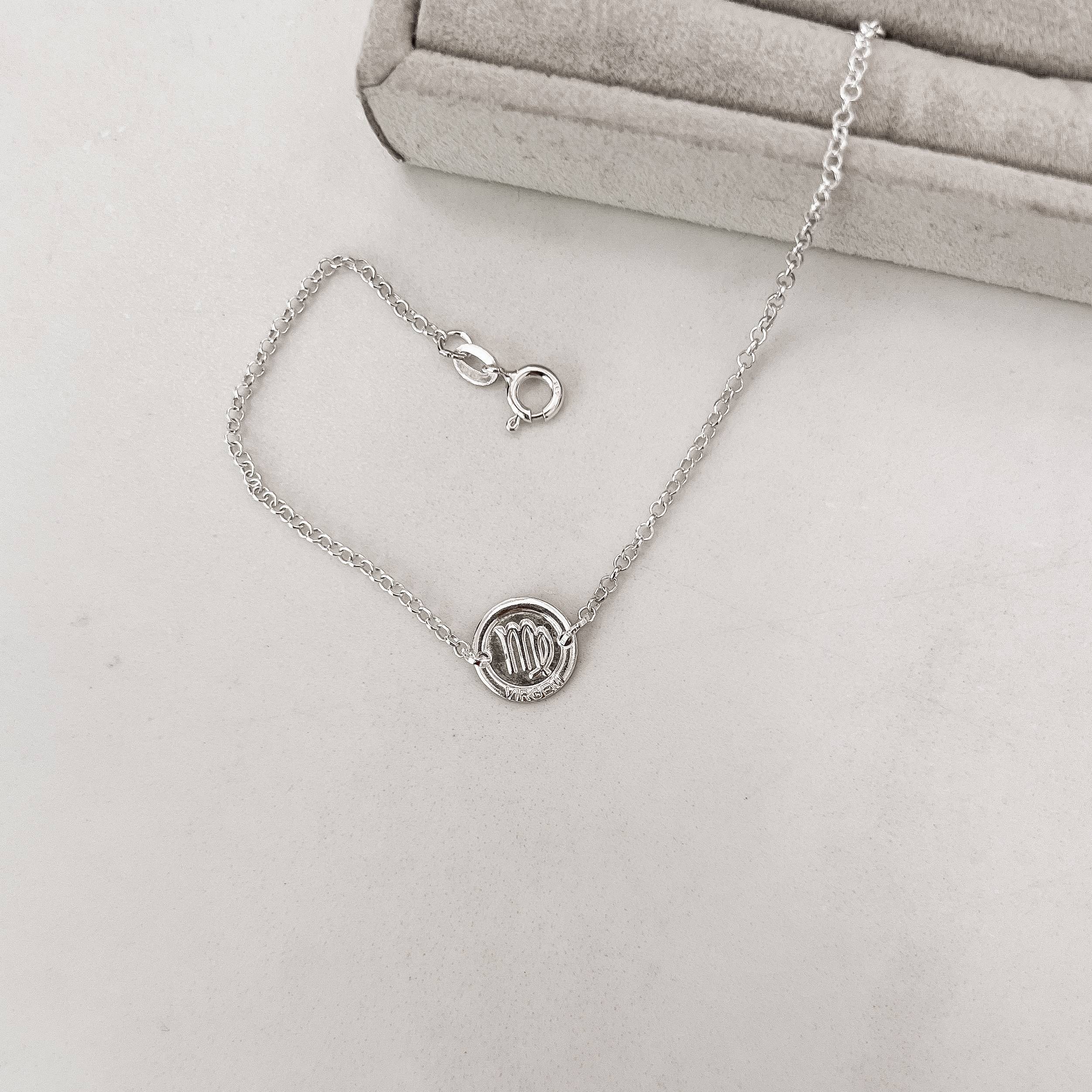 Imagem Secundária Pulseira entremeio signo virgem