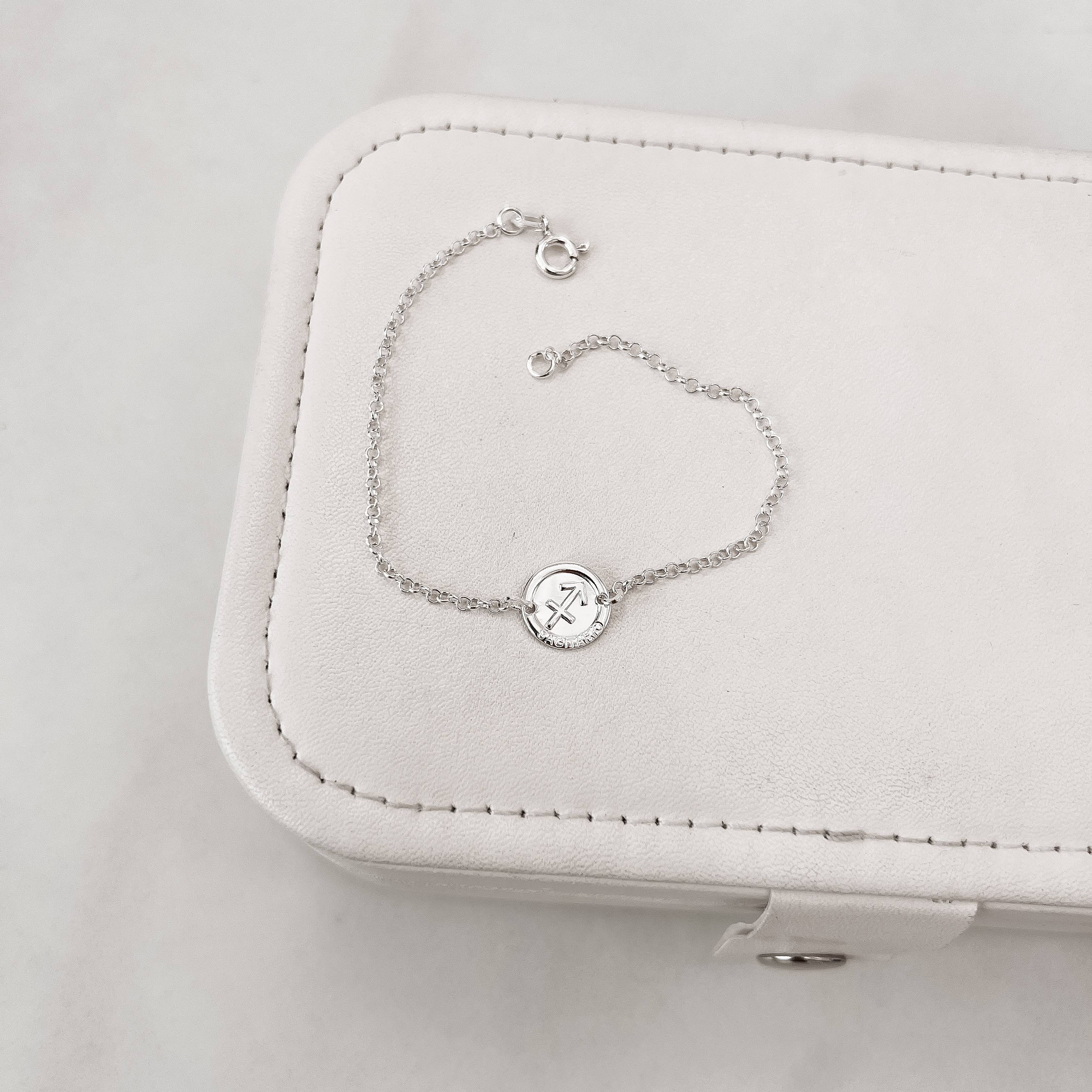 Imagem Pulseira entremeio signo sagitário