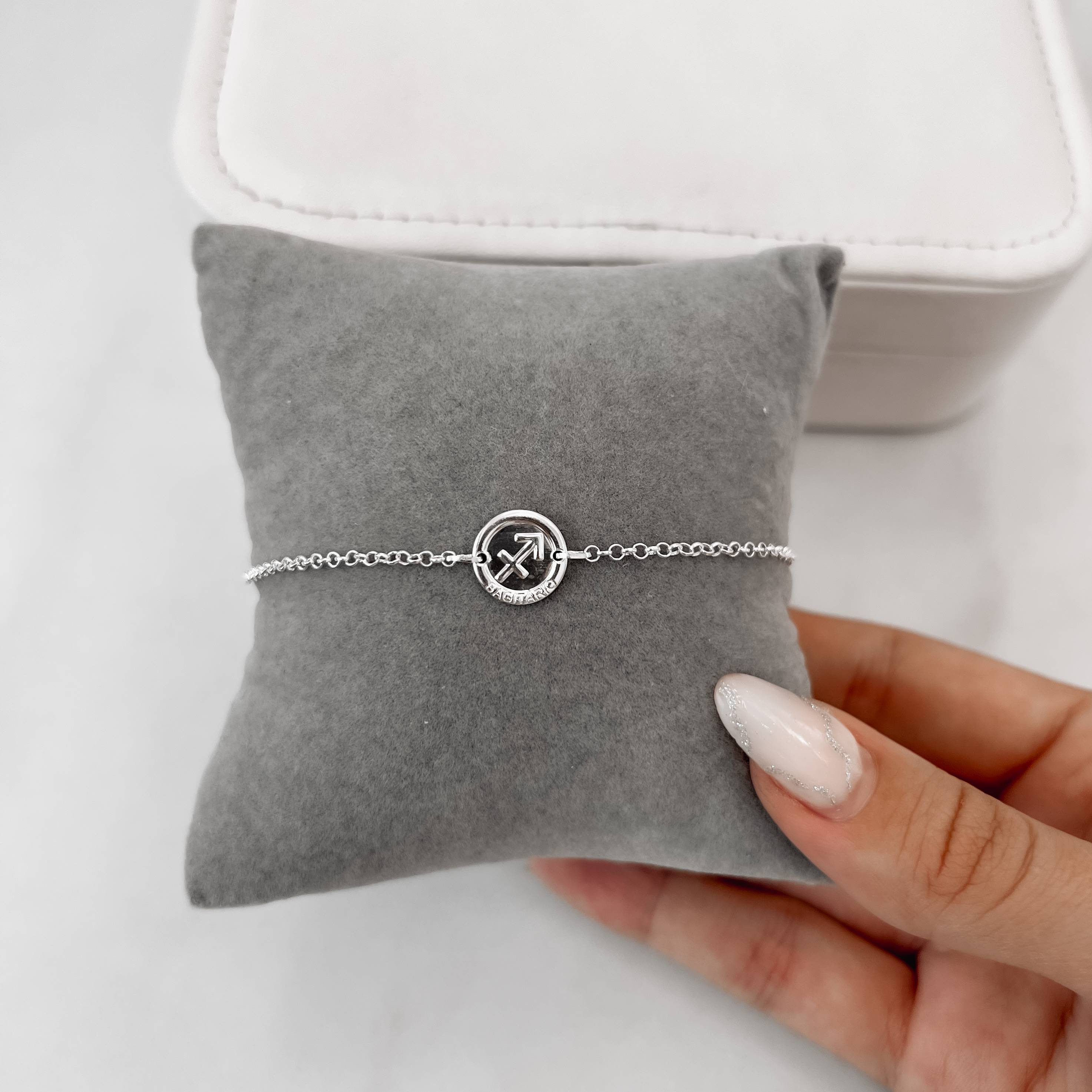 Imagem Secundária Pulseira entremeio signo sagitário