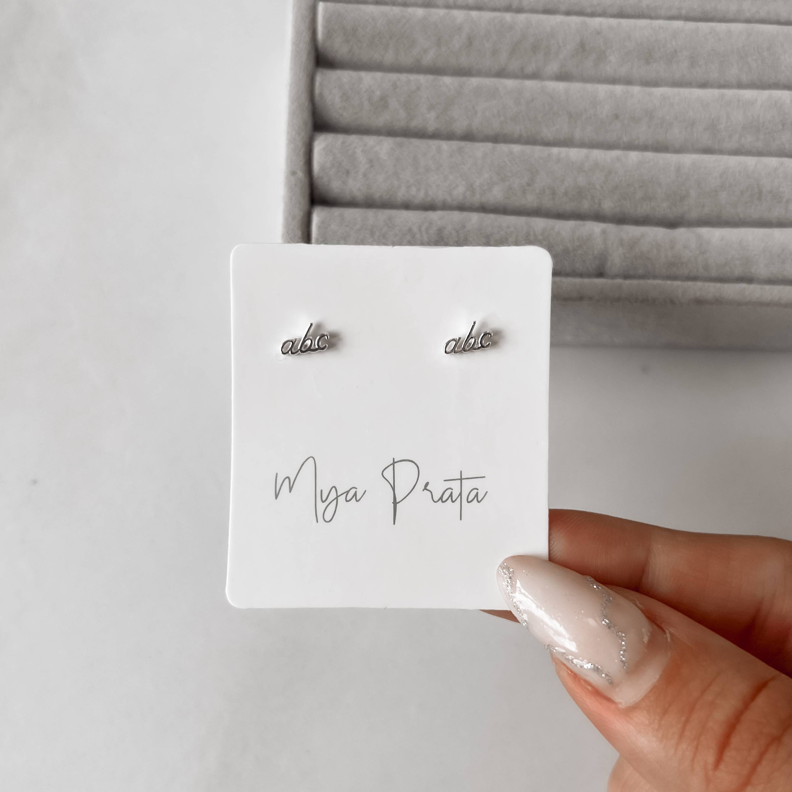 Imagem Secundária Brinco abc 6mm