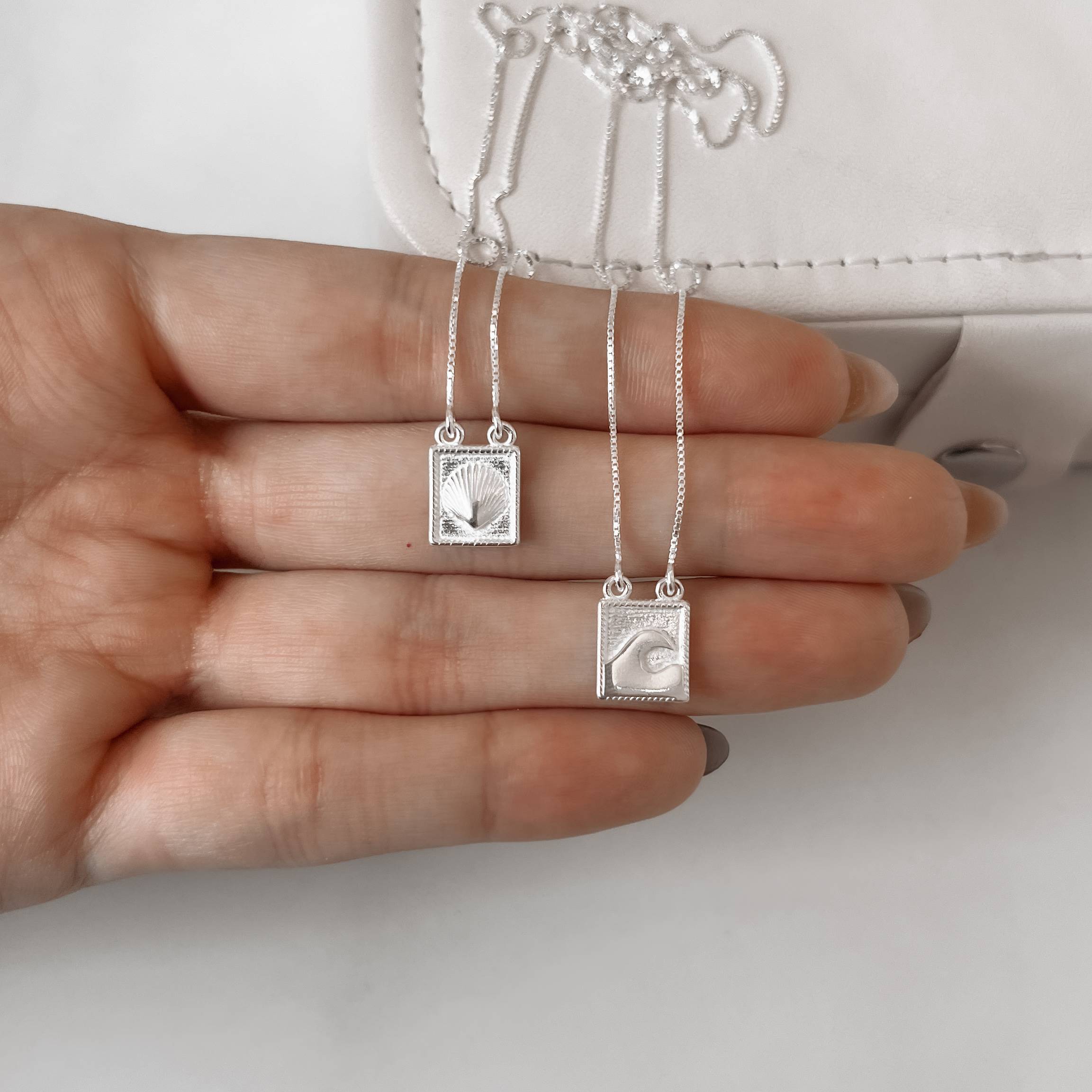 Imagem Secundária Escapulário placas onda e concha v12 60cm