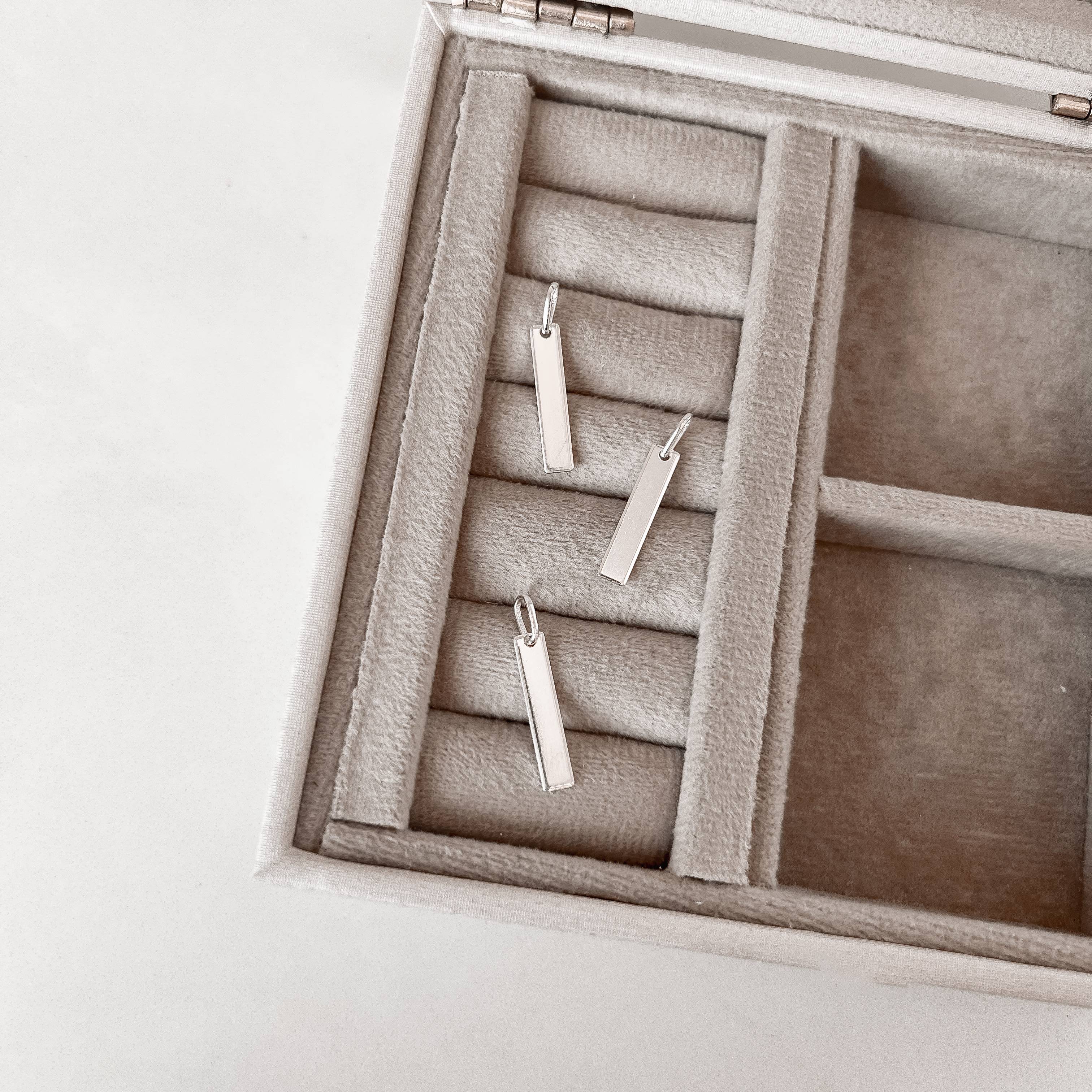 Imagem Secundária Pingente placa lisa 20mm