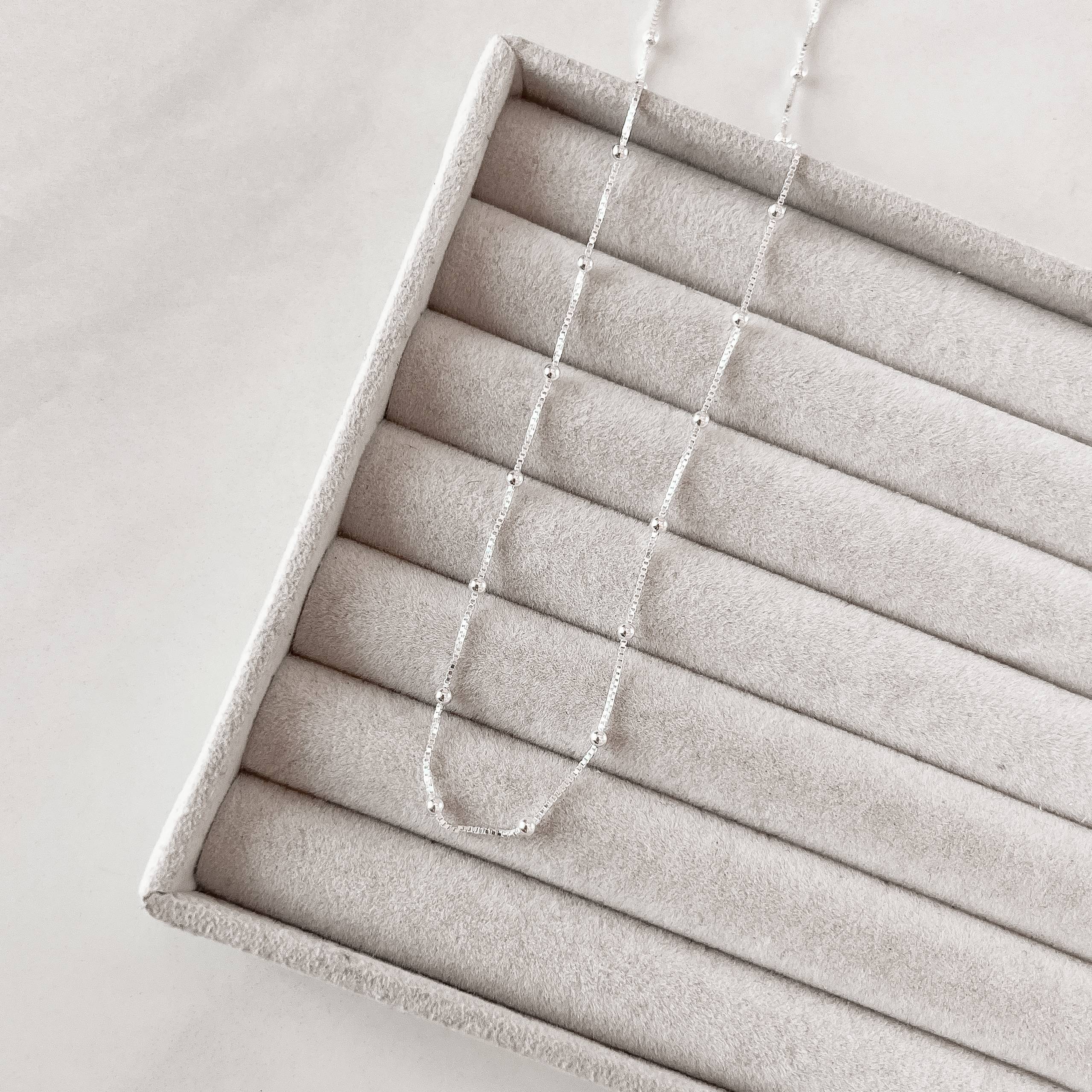 Imagem Secundária Corrente veneziana v15 com bolas 2.4 50cm