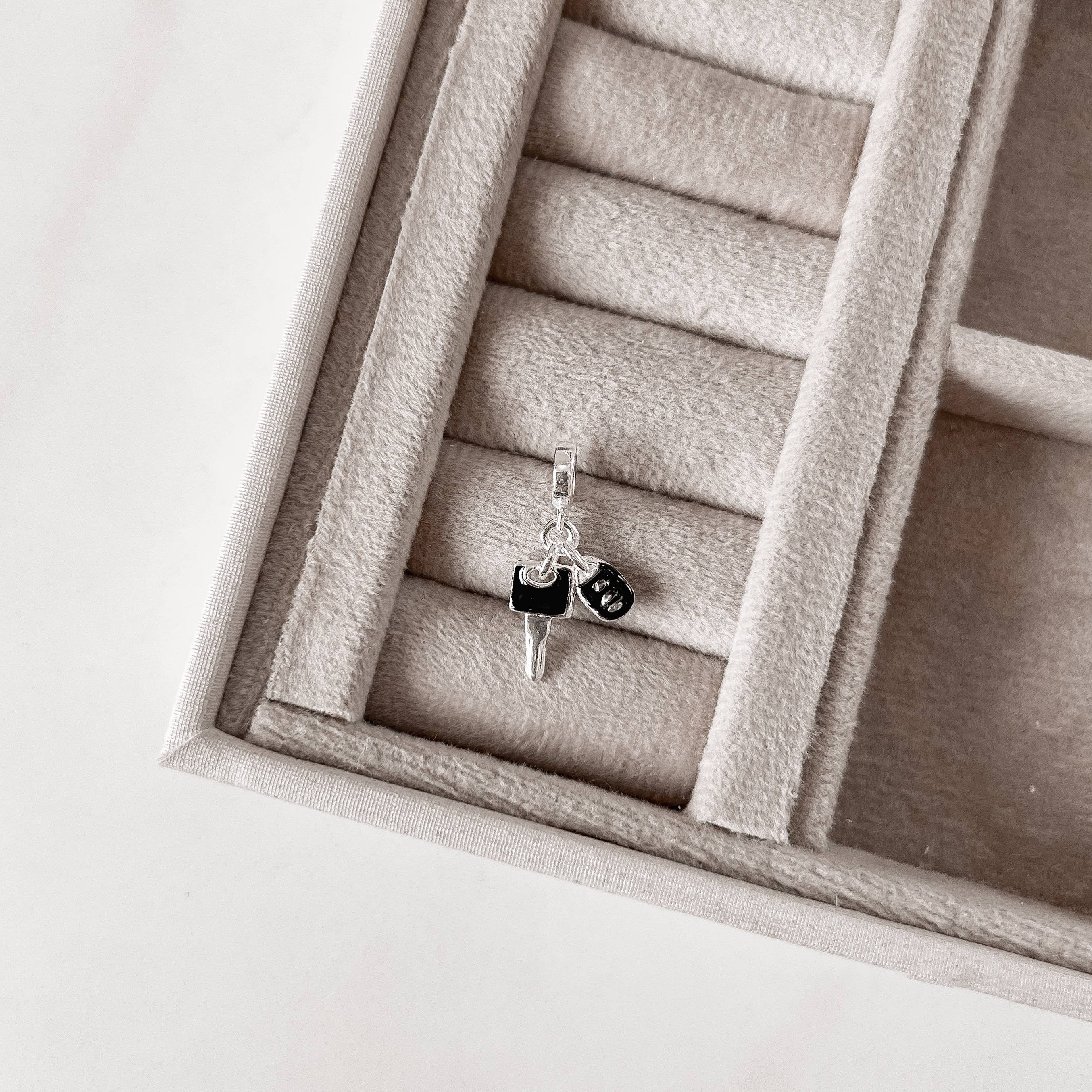 Imagem Secundária Berloque pingente chave de carro 12mm resina