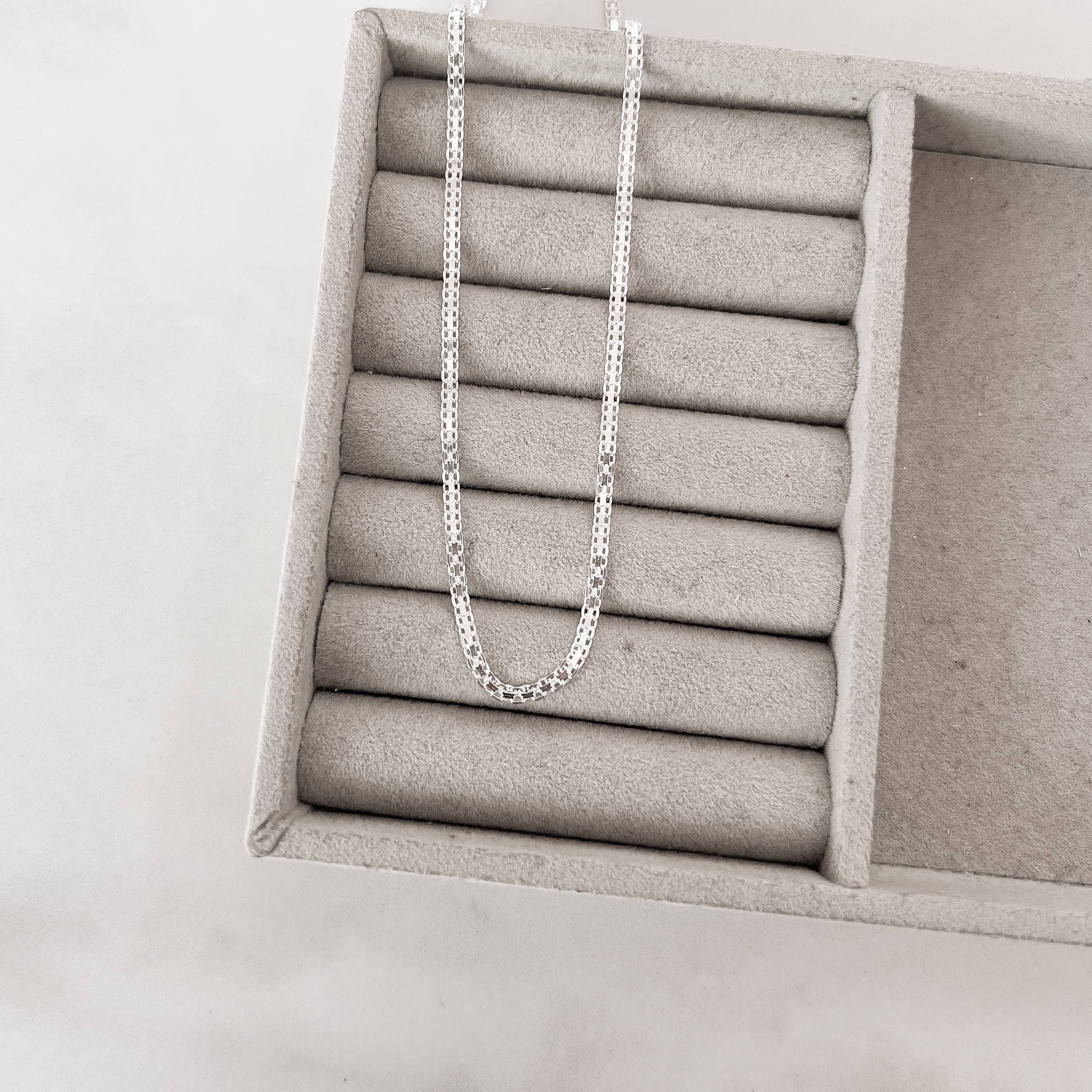 Imagem Secundária Corrente esteira cadeado 2.4 40cm