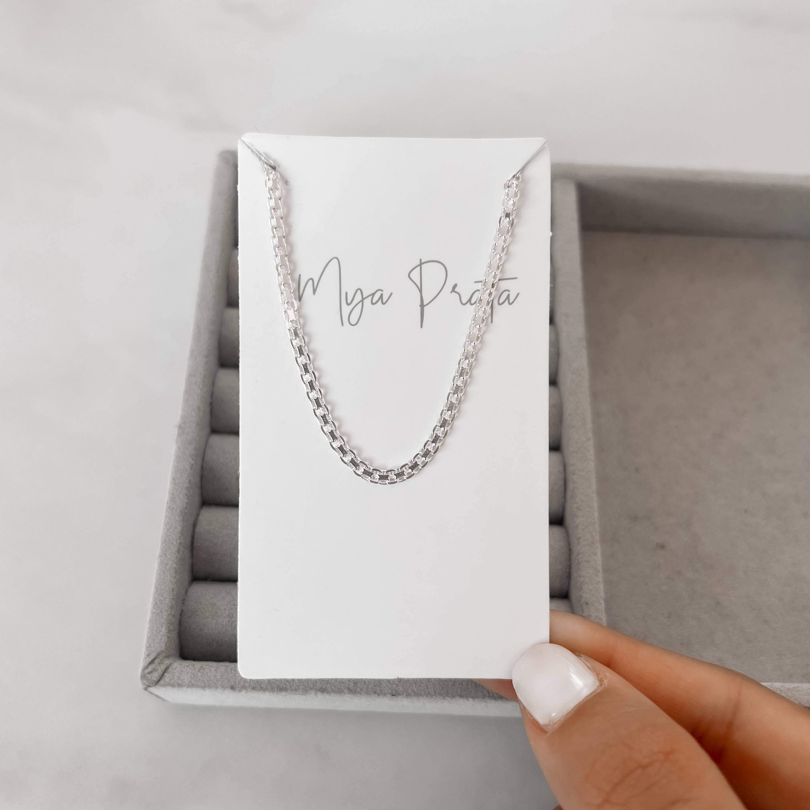 Imagem Corrente esteira cadeado 2.4 40cm