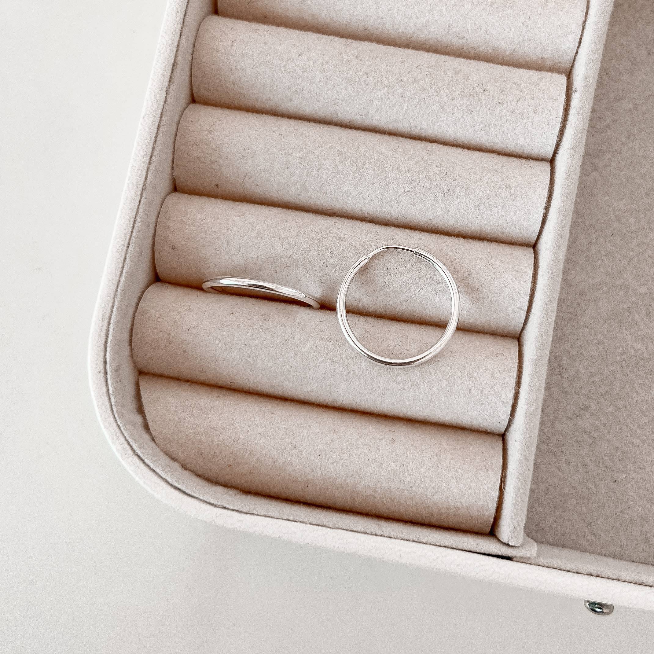 Argola redonda 19mm tradicional