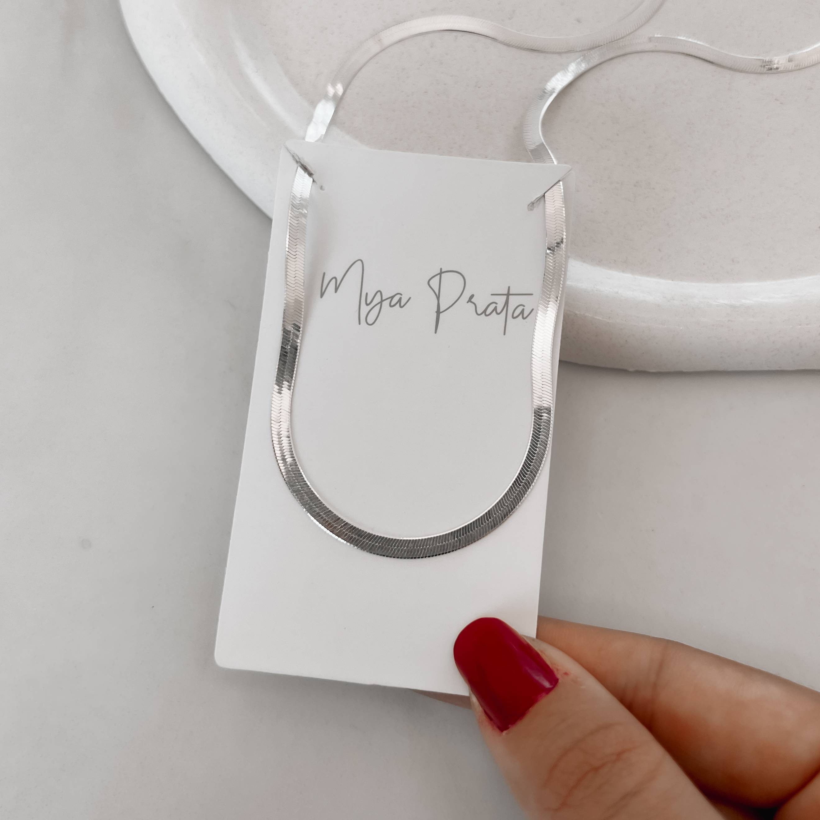 Imagem Secundária Corrente fita laminada 3.3 50cm