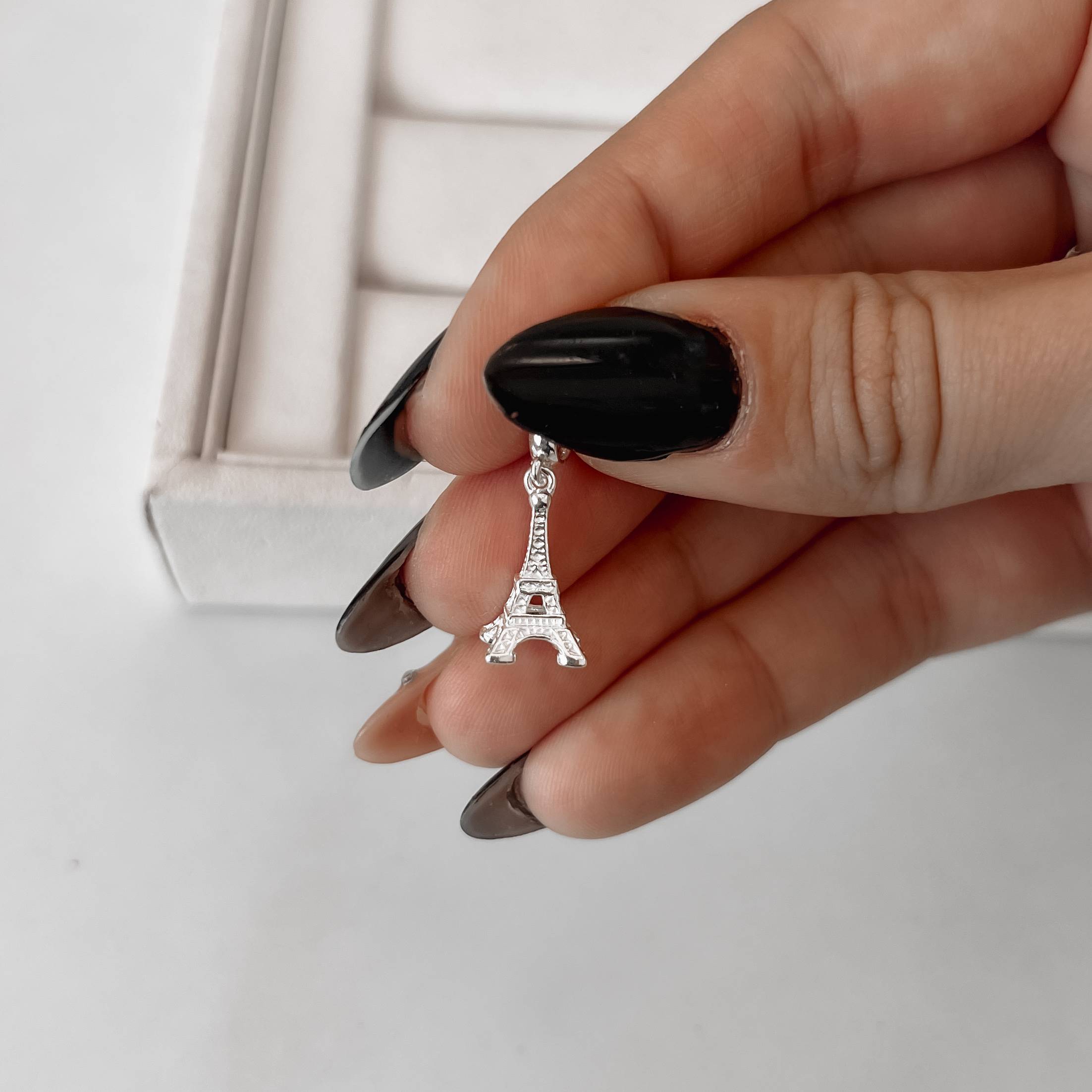 Imagem Berloque pingente torre Eiffel 14mm