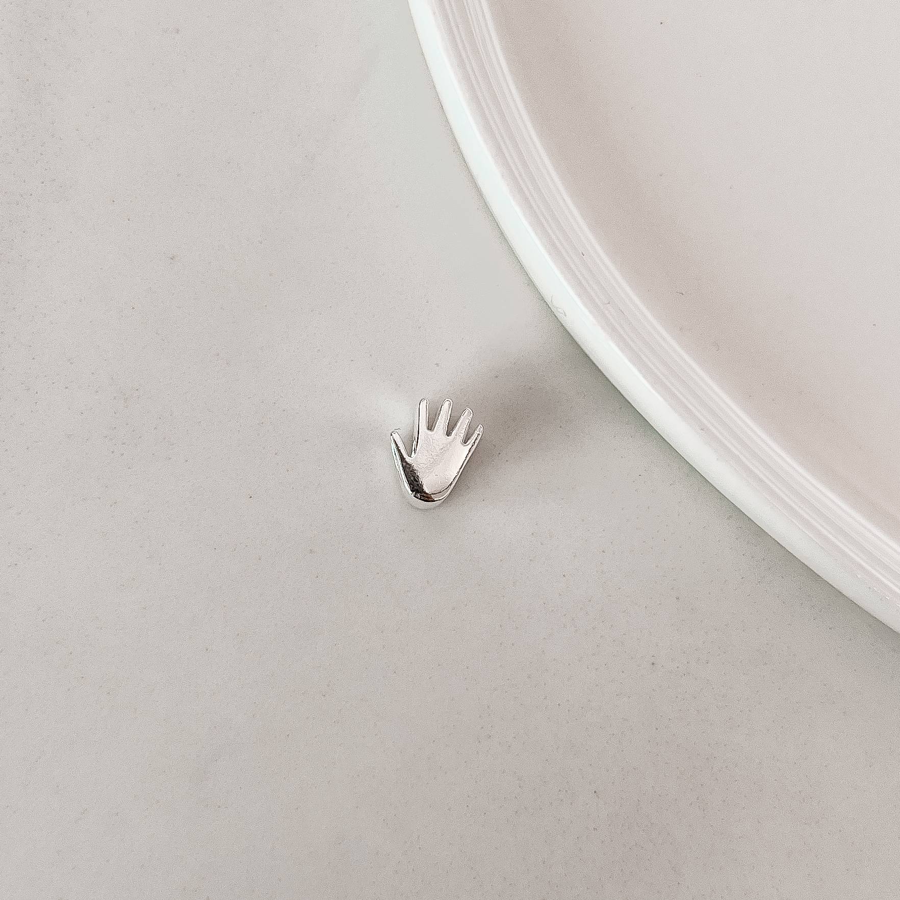 Imagem Secundária Berloque separador símbolo síndrome de down 10mm