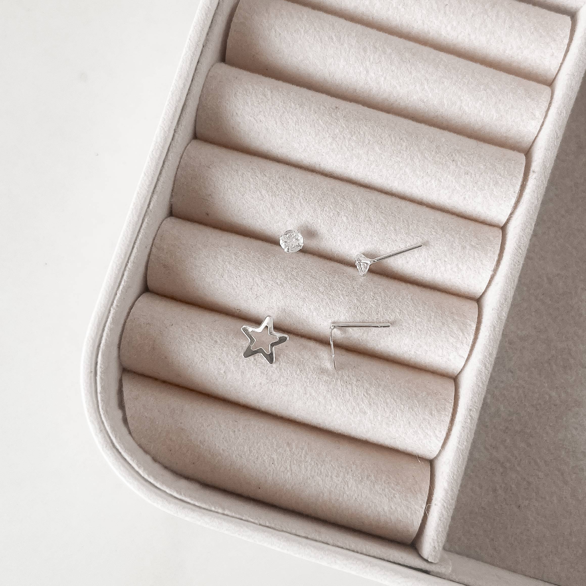 Imagem Dupla zircônia 4mm e estrela vazada 8mm