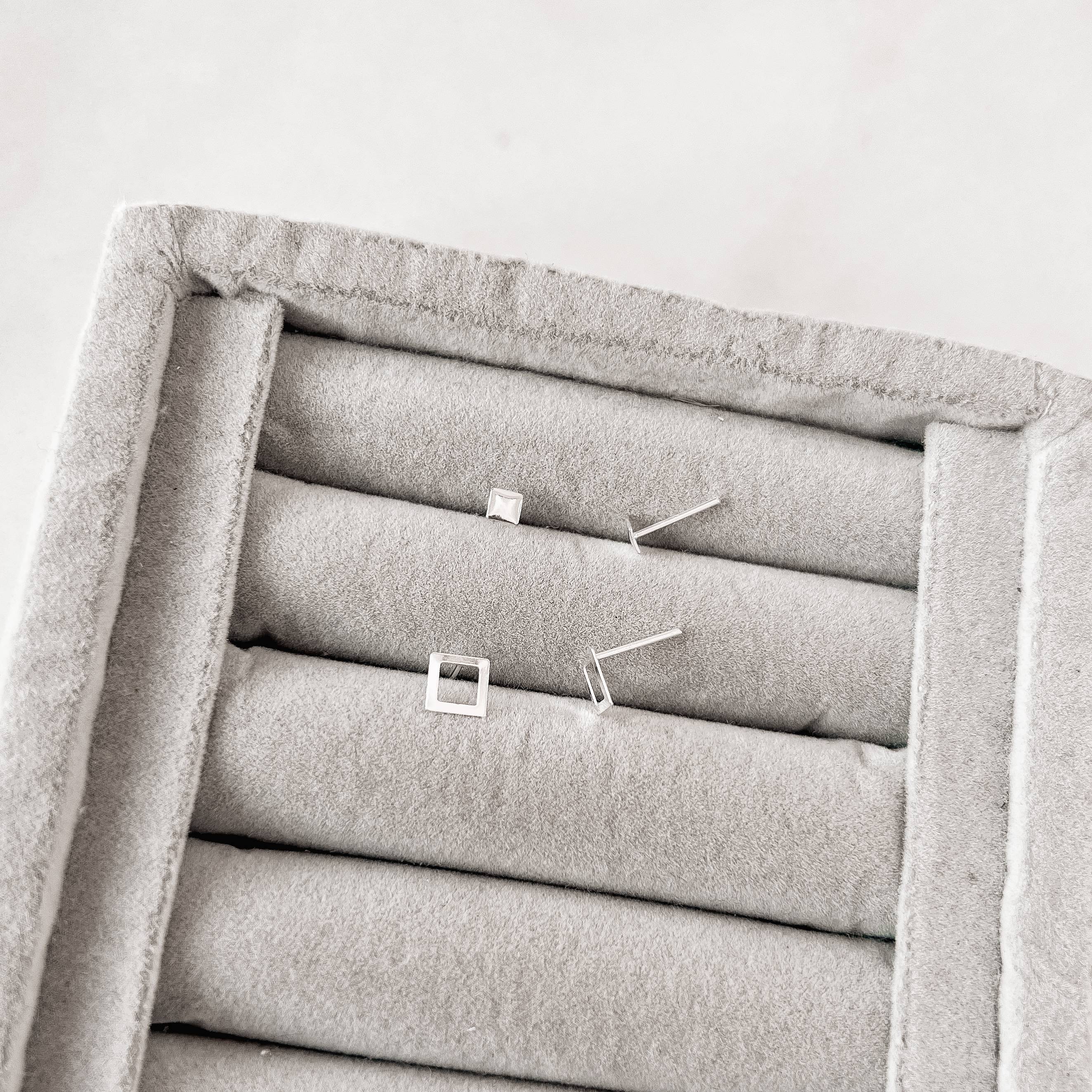 Imagem Dupla quadrado 3mm e quadrado vazado 6mm