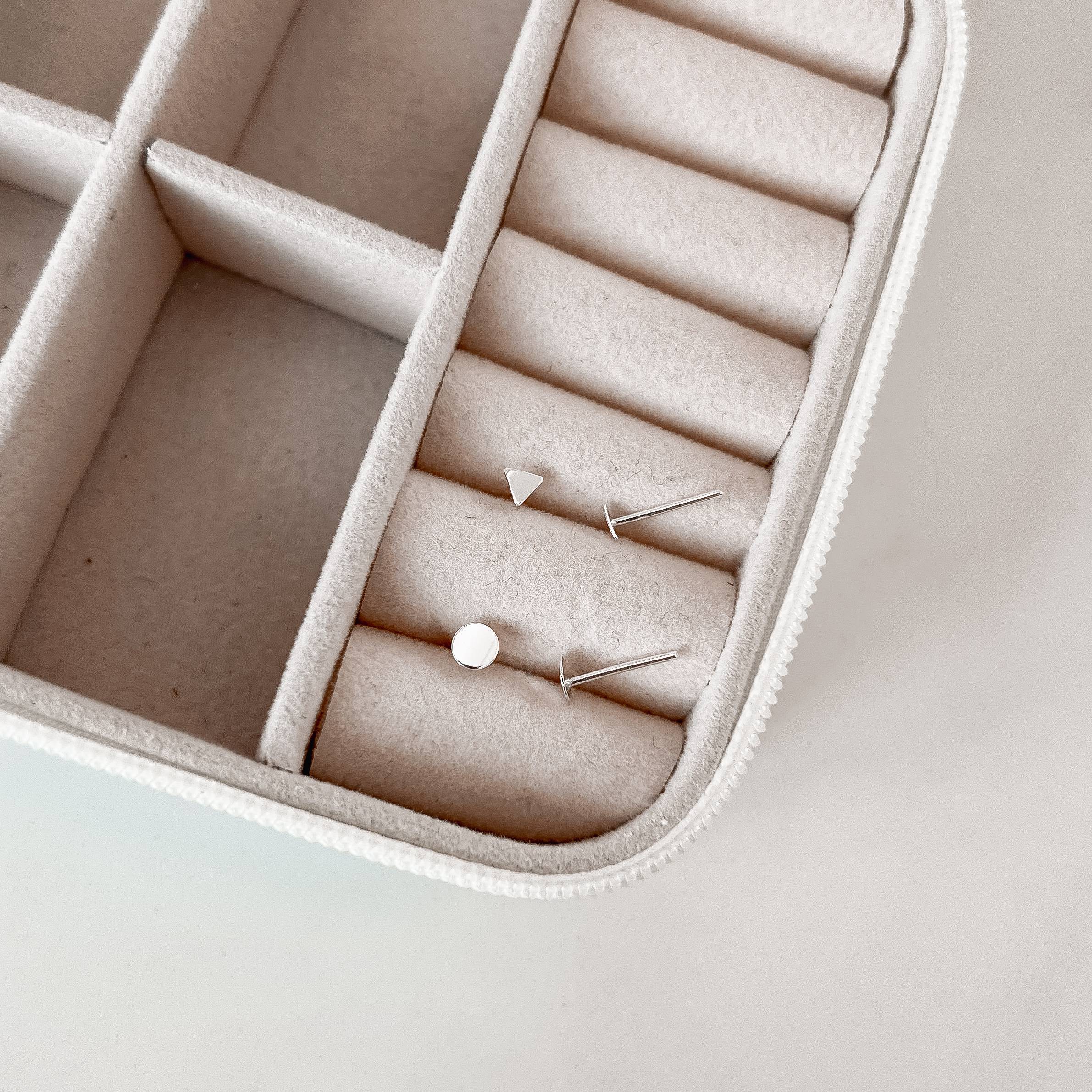 Imagem Dupla triângulo 3mm e círculo 4mm