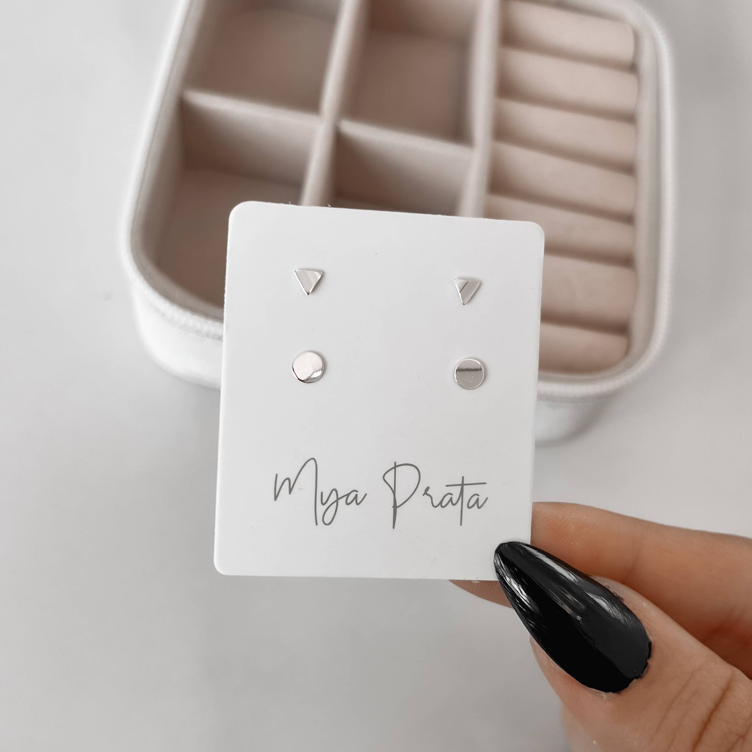 Imagem Secundária Dupla triângulo 3mm e círculo 4mm