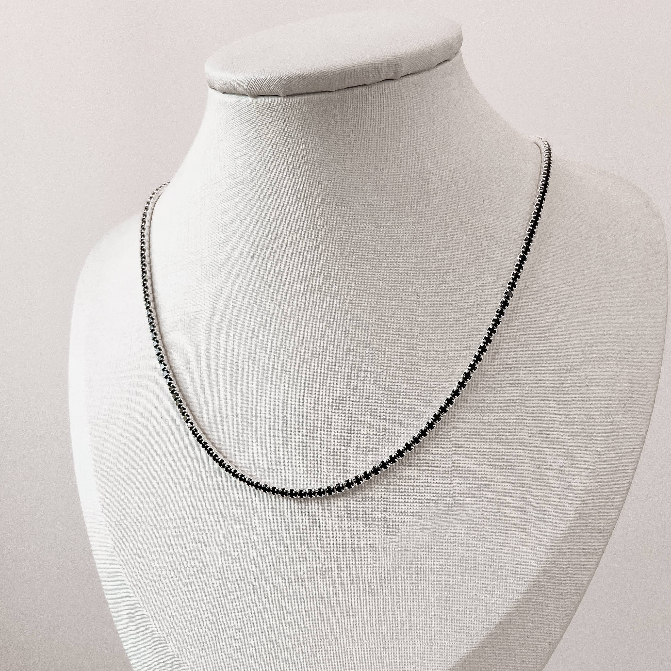 Imagem Choker Riviera ônix 2.2 35+5cm