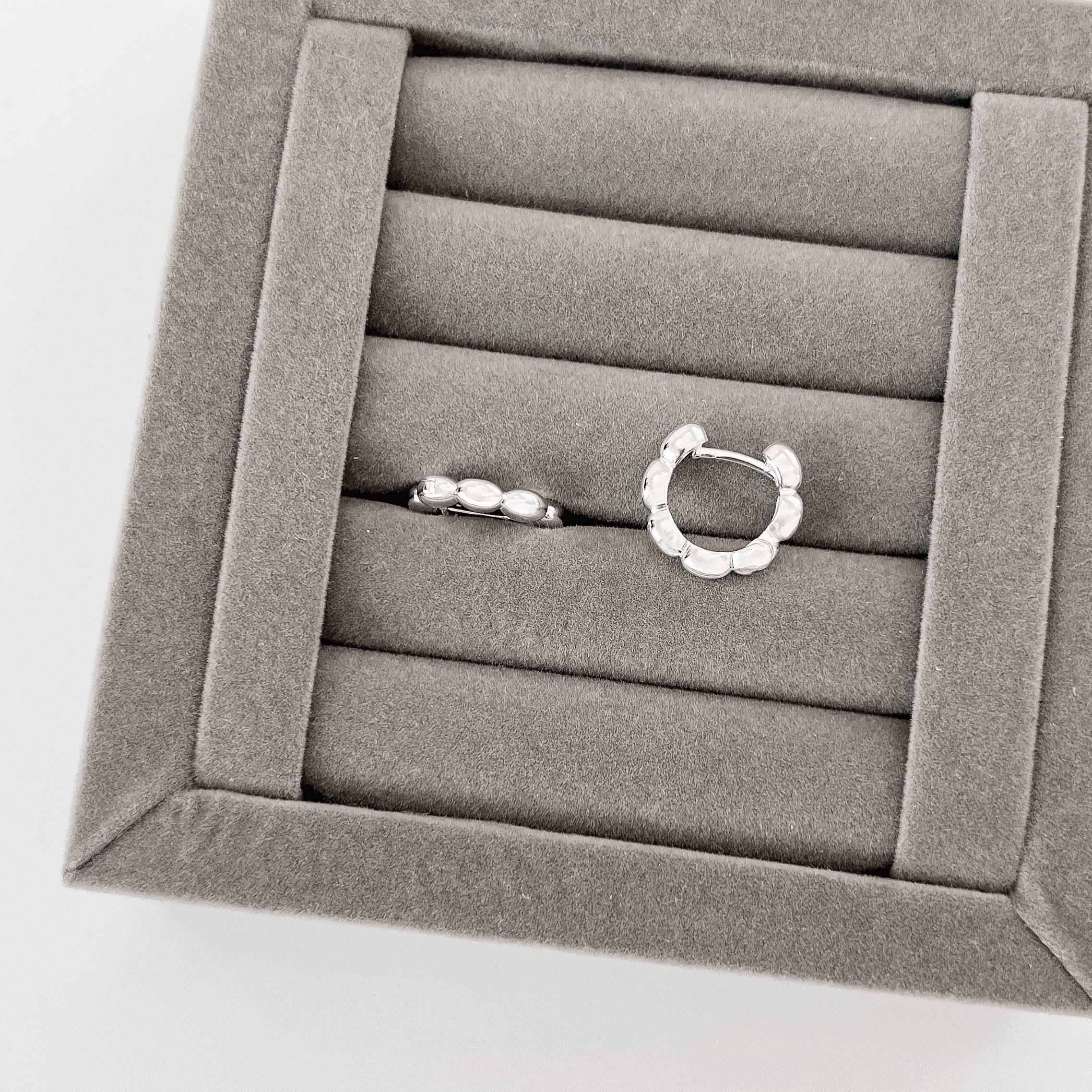 Argola click gomos 14mm