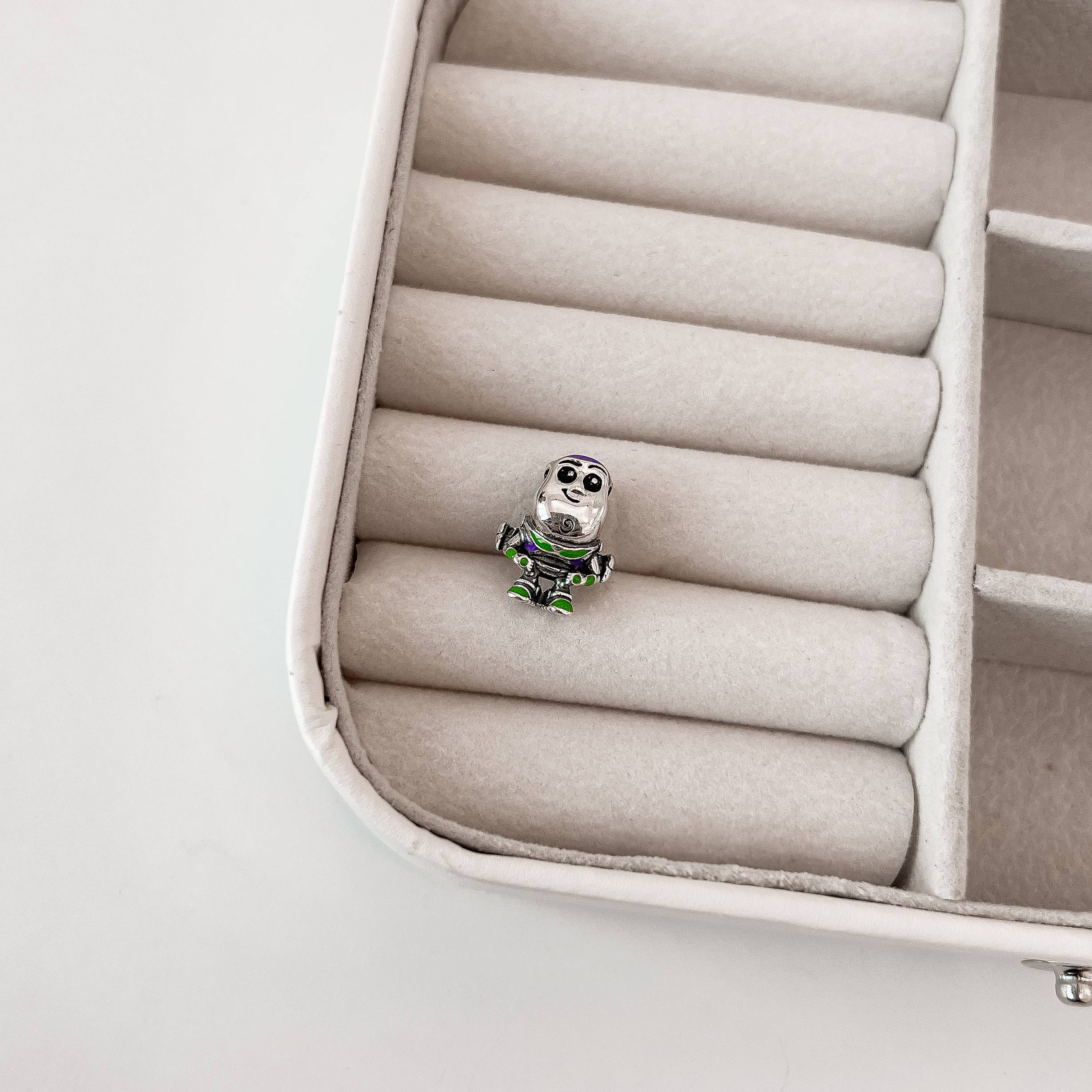 Imagem Secundária Berloque separador Buzz Lightyear resina 15mm envelhecido