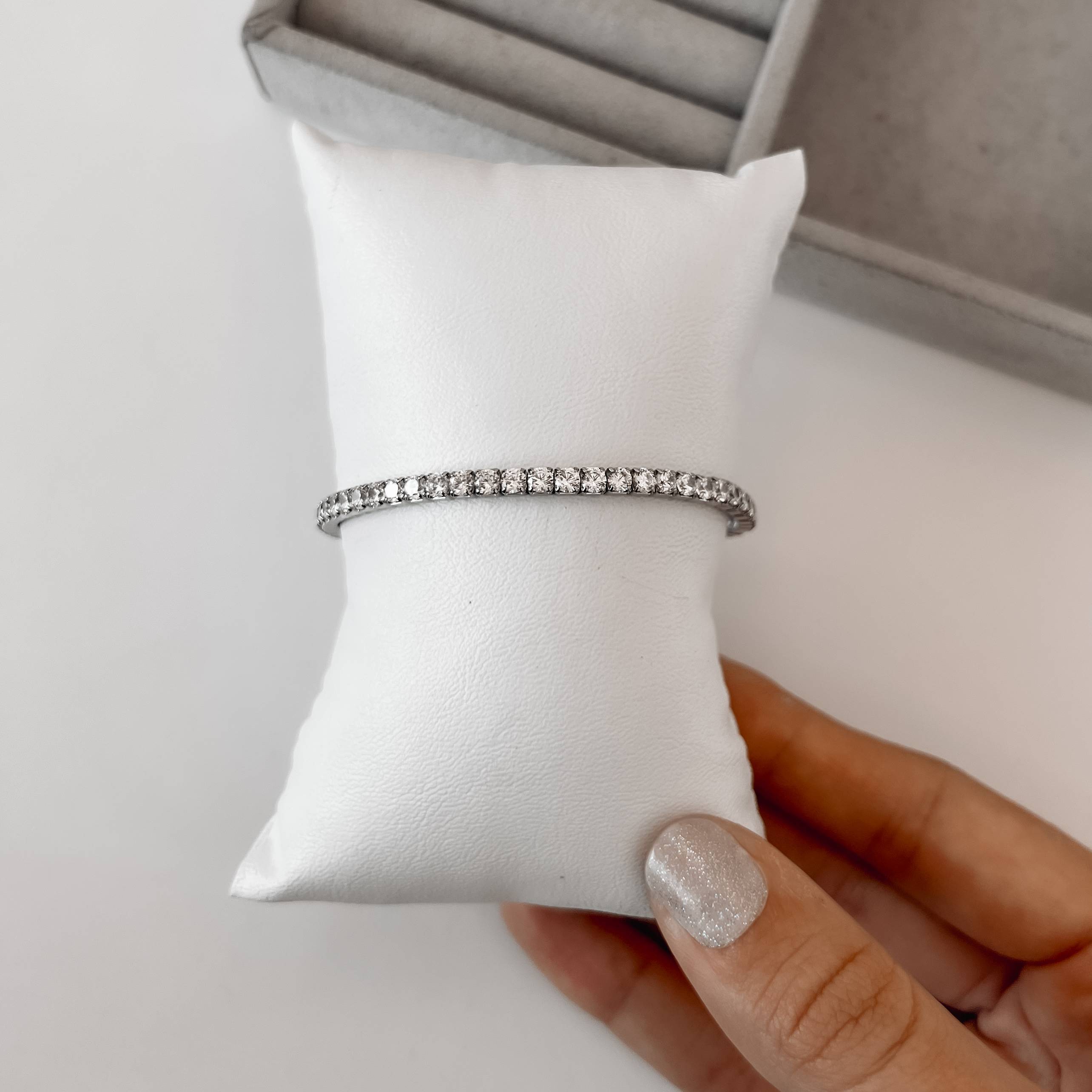 Imagem Pulseira Riviera 3.1 ródio