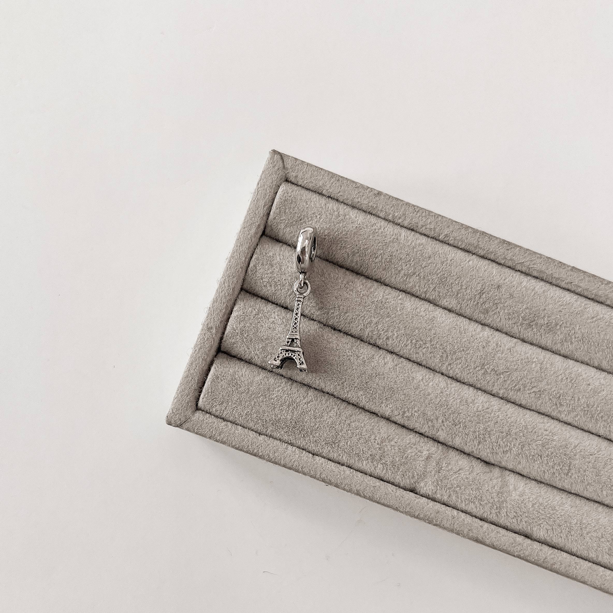 Imagem Secundária Berloque pingente torre Eiffel 18mm envelhecido