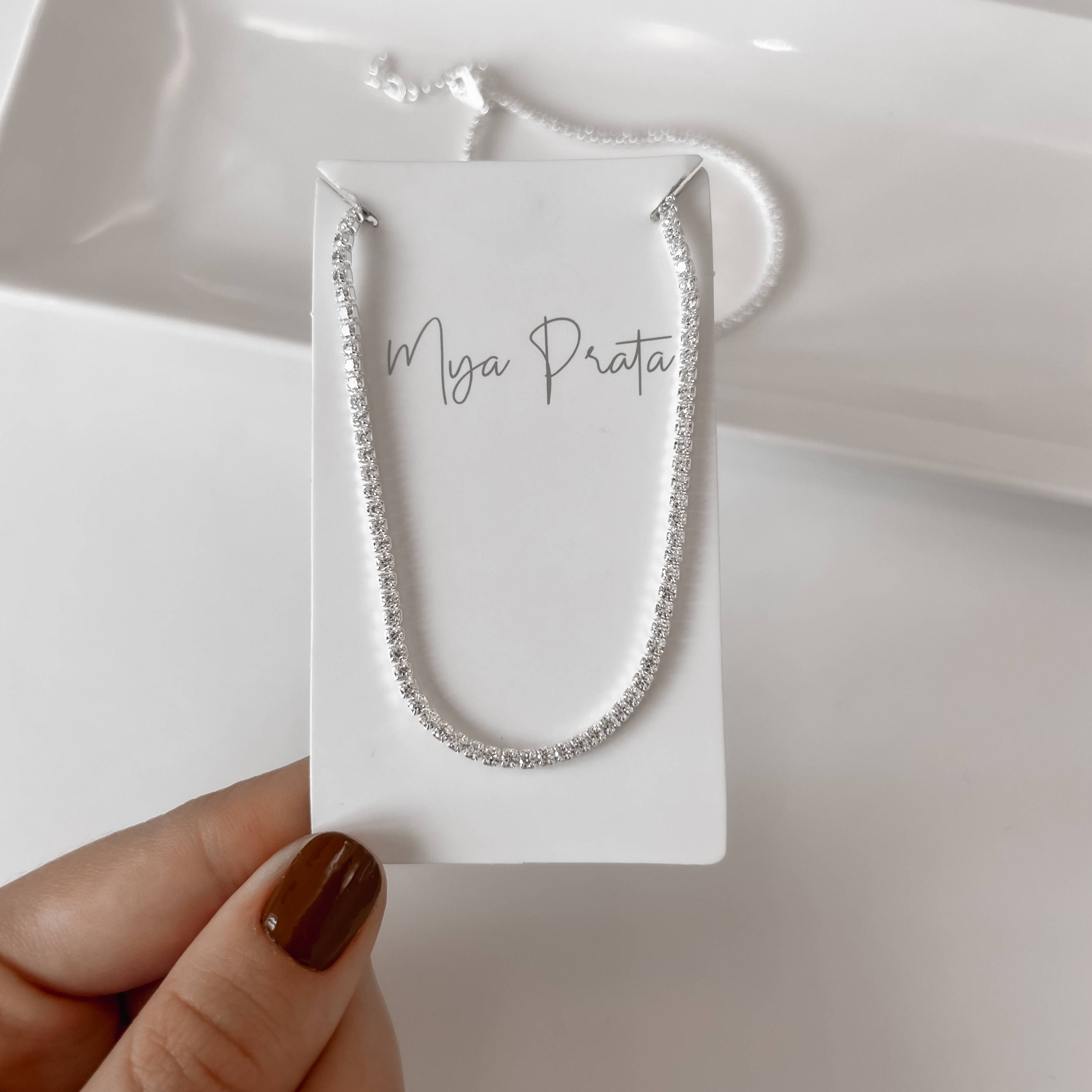 Imagem Secundária Colar Riviera 2.2 45+5cm