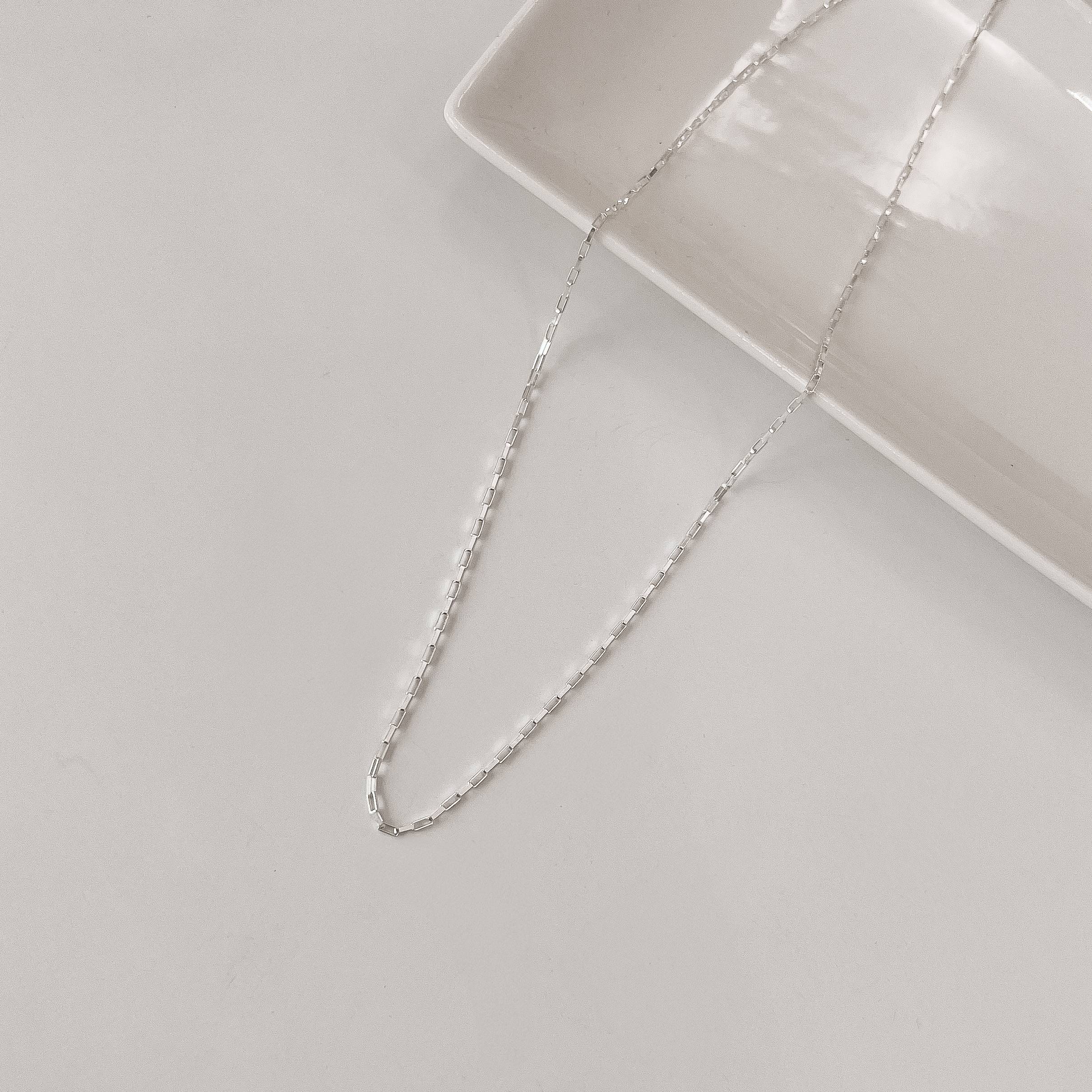 Imagem Secundária Corrente cartier quadrada 1.3 50cm