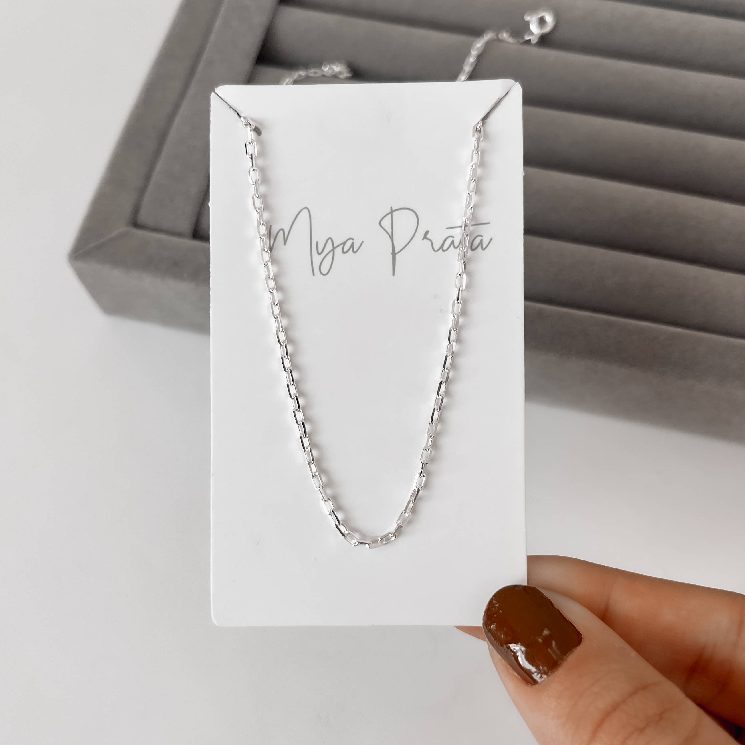 Imagem Corrente cartier 1.7 45cm