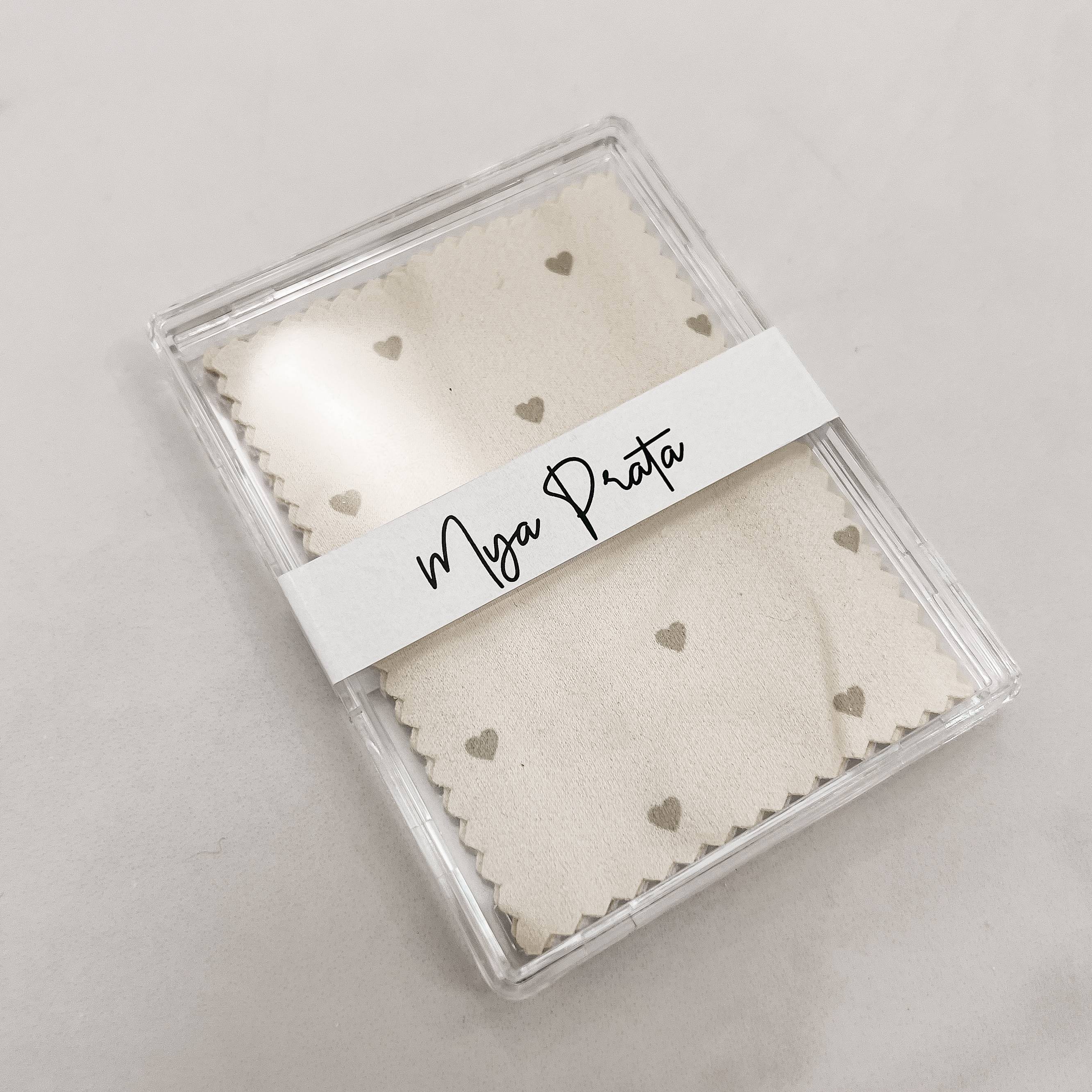 Imagem Flanelas limpa pratas 8,5x6cm c/5 und