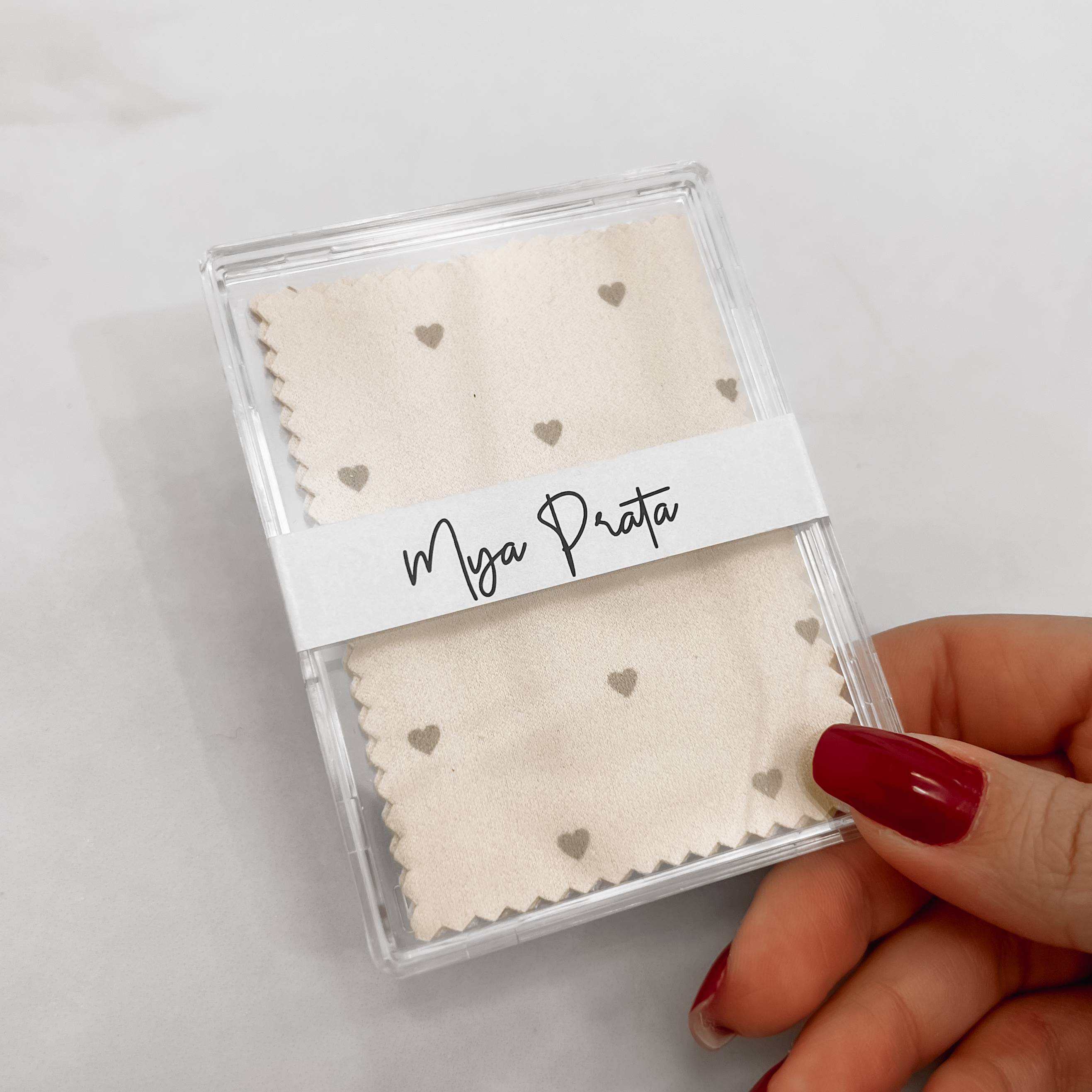 Imagem Secundária Flanelas limpa pratas 8,5x6cm c/5 und